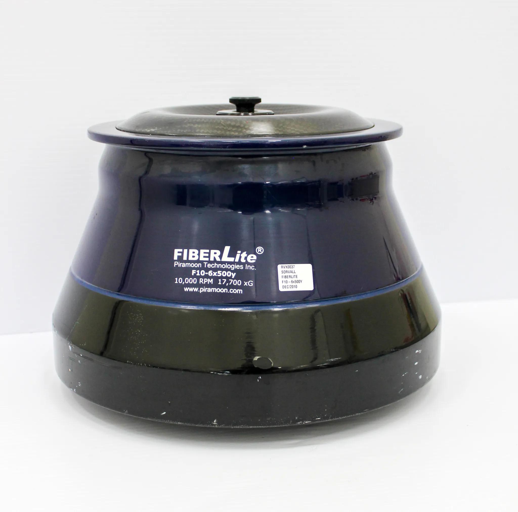 PTI FiberLite F10-6x500y Carbon Fiber Rotor Centrifuge