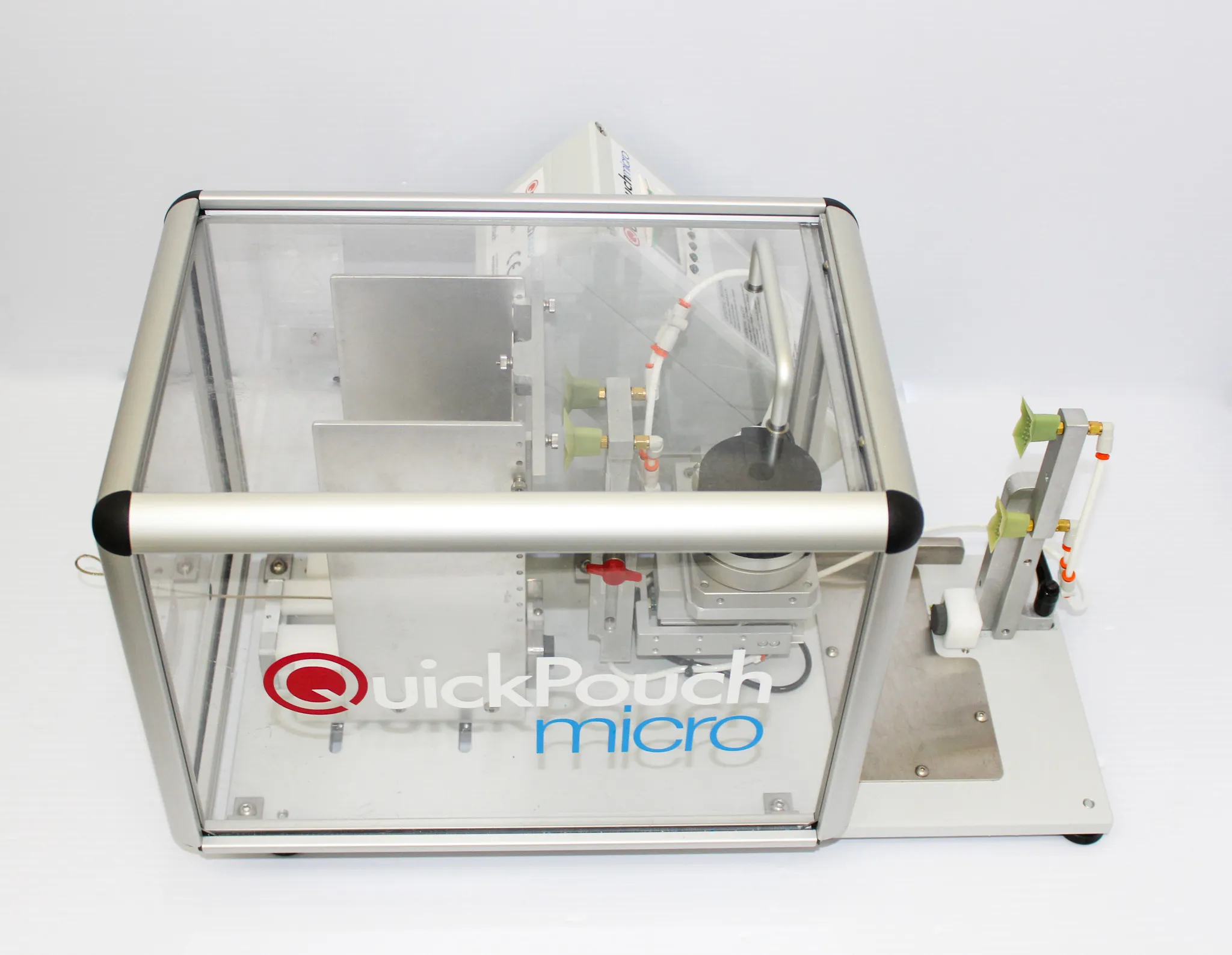 QuickPouch Micro Automated Pouch Opener with Small Footprint - Used Lab Equipment