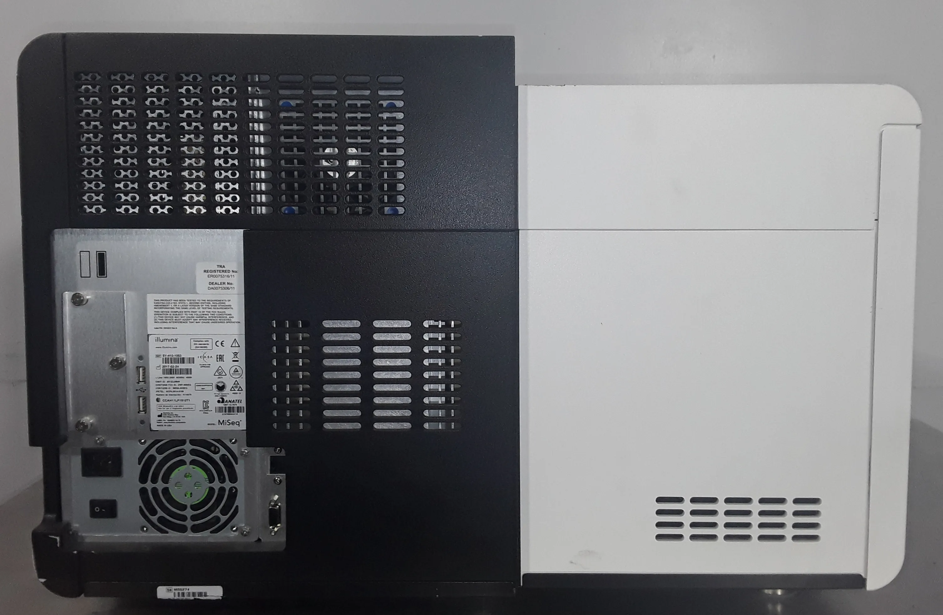 Illumina MiSeq System DNA Sequencer SY-410-1003