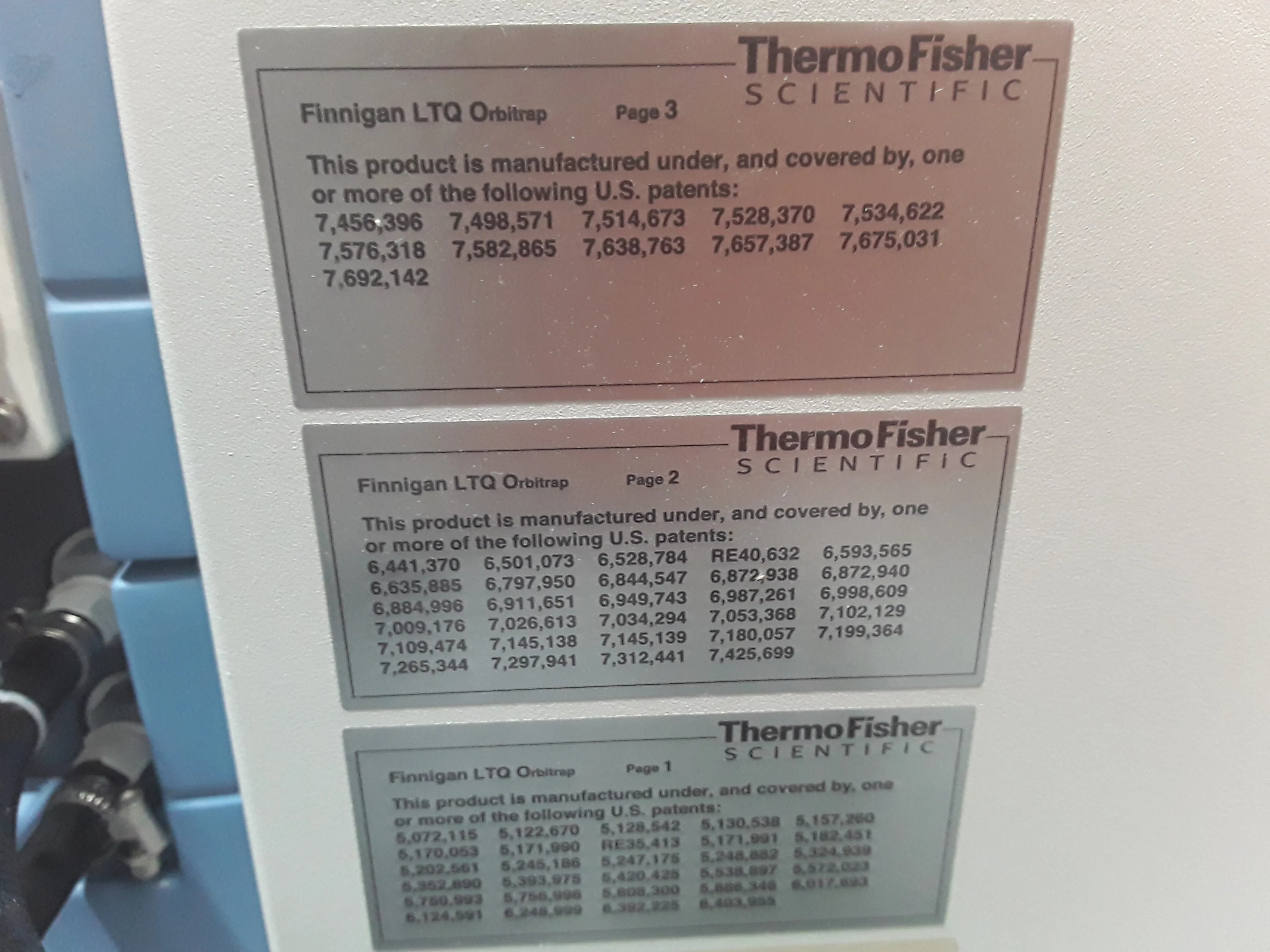 Thermo Fisher LTQ Orbitrap Velos & LTQ Velos Pro with ETD Mass Spectrometry