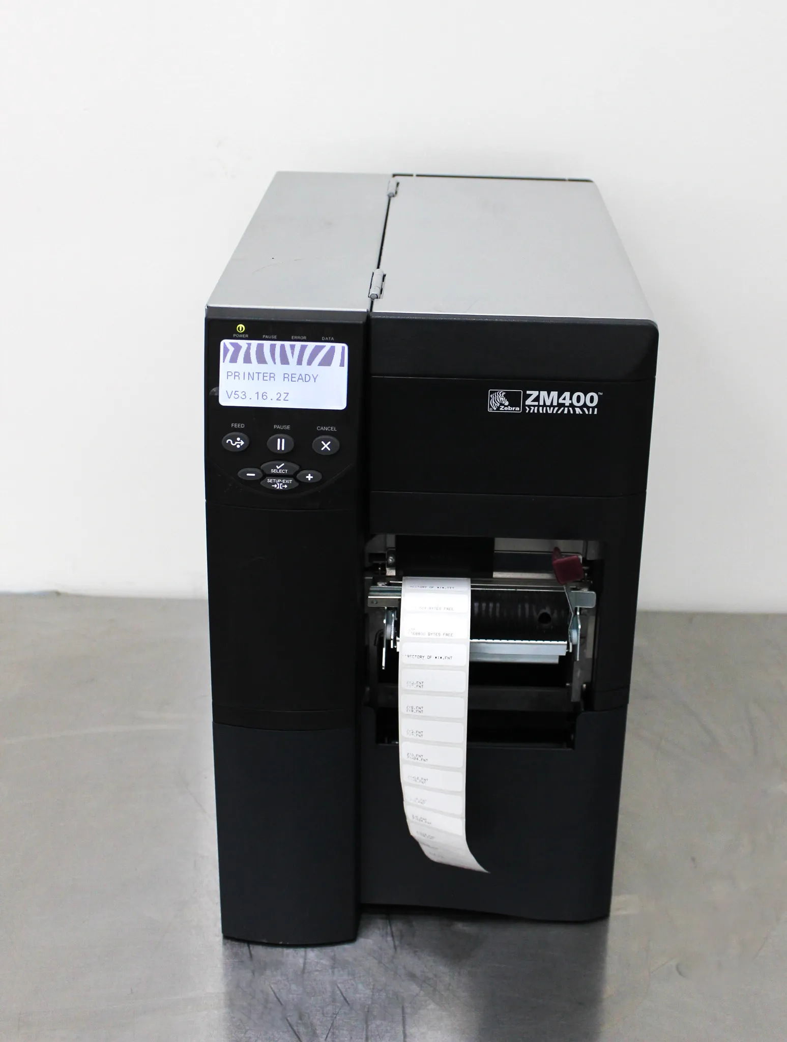 Zebra ZM400 Direct Thermal Transfer Label Barcode Printer