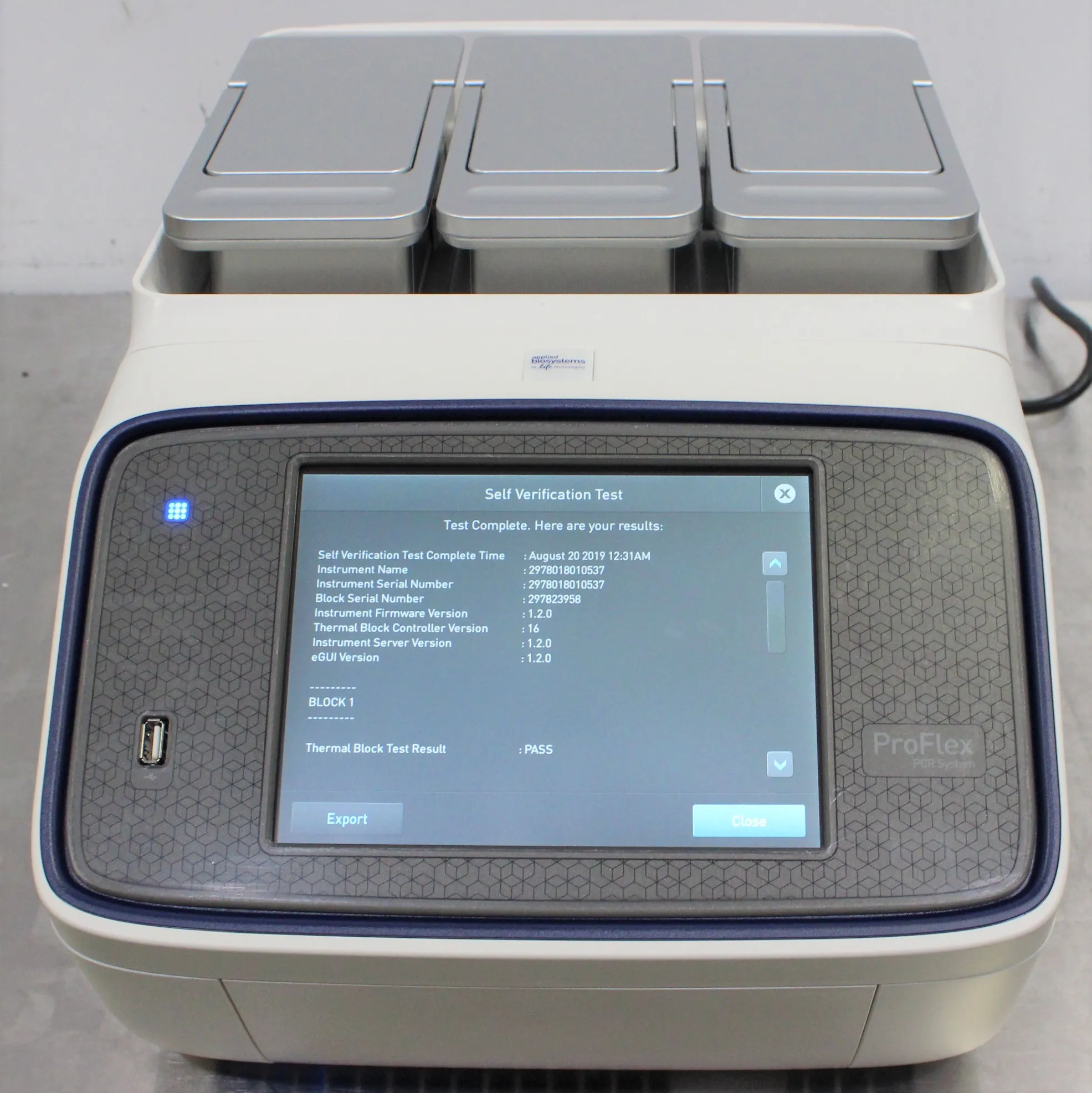 Applied Biosystems Real Time PCR 4483636