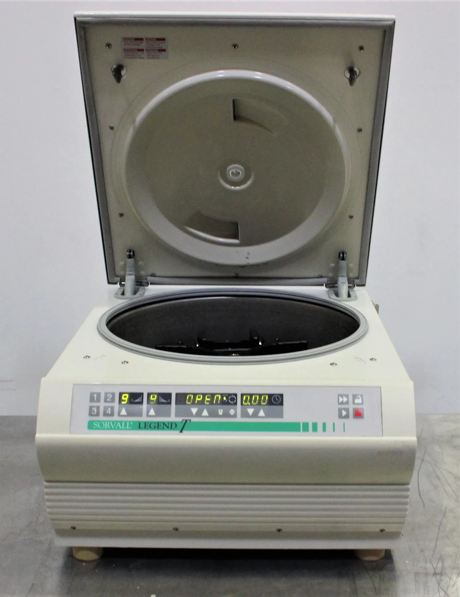 Sorvall Legend T Benchtop Centrifuge