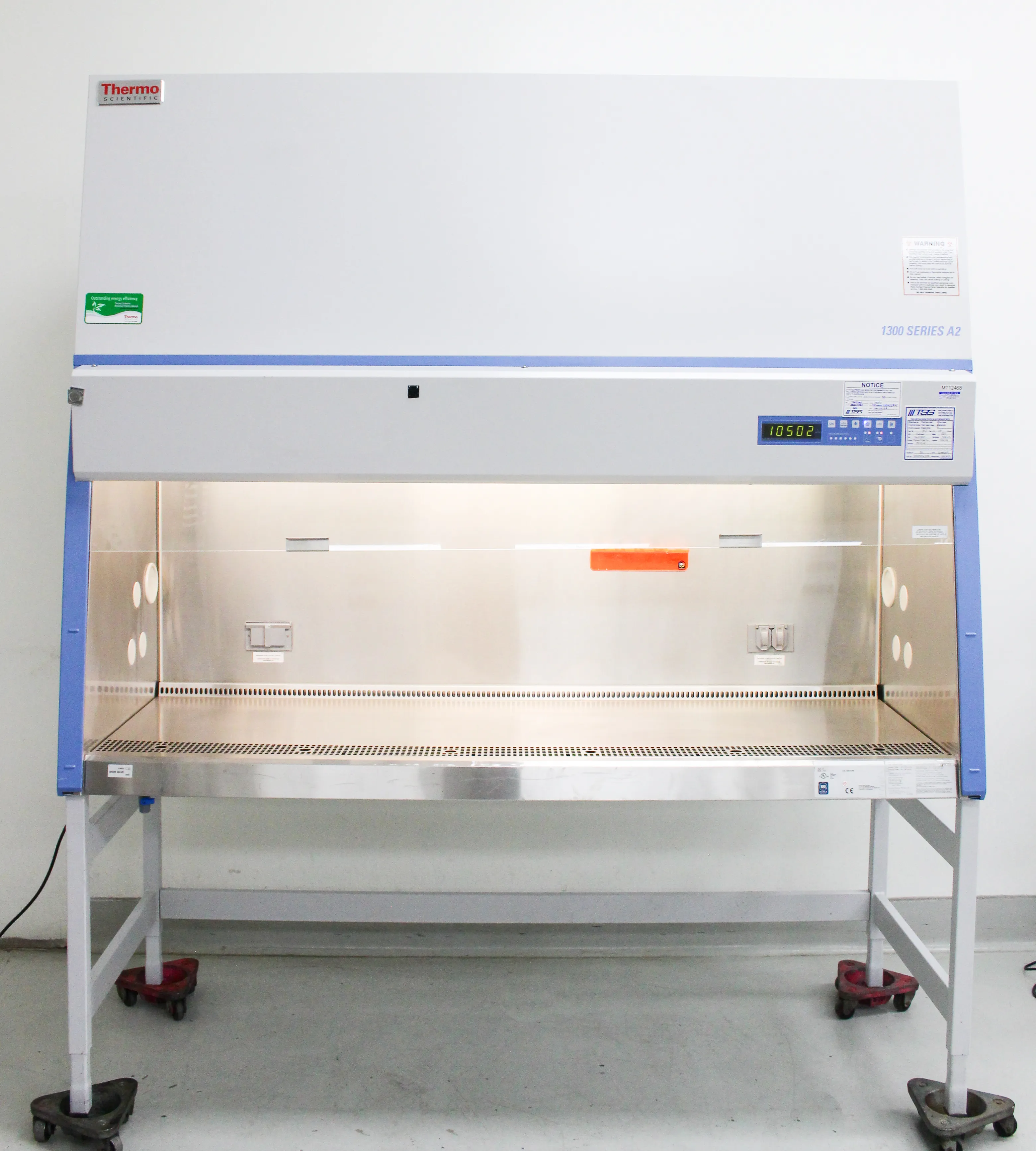 Thermo Scientific 1300 Series Class II, Type A2 Biological Safety Cabinet Model 1377 - Biosafety Cabinet