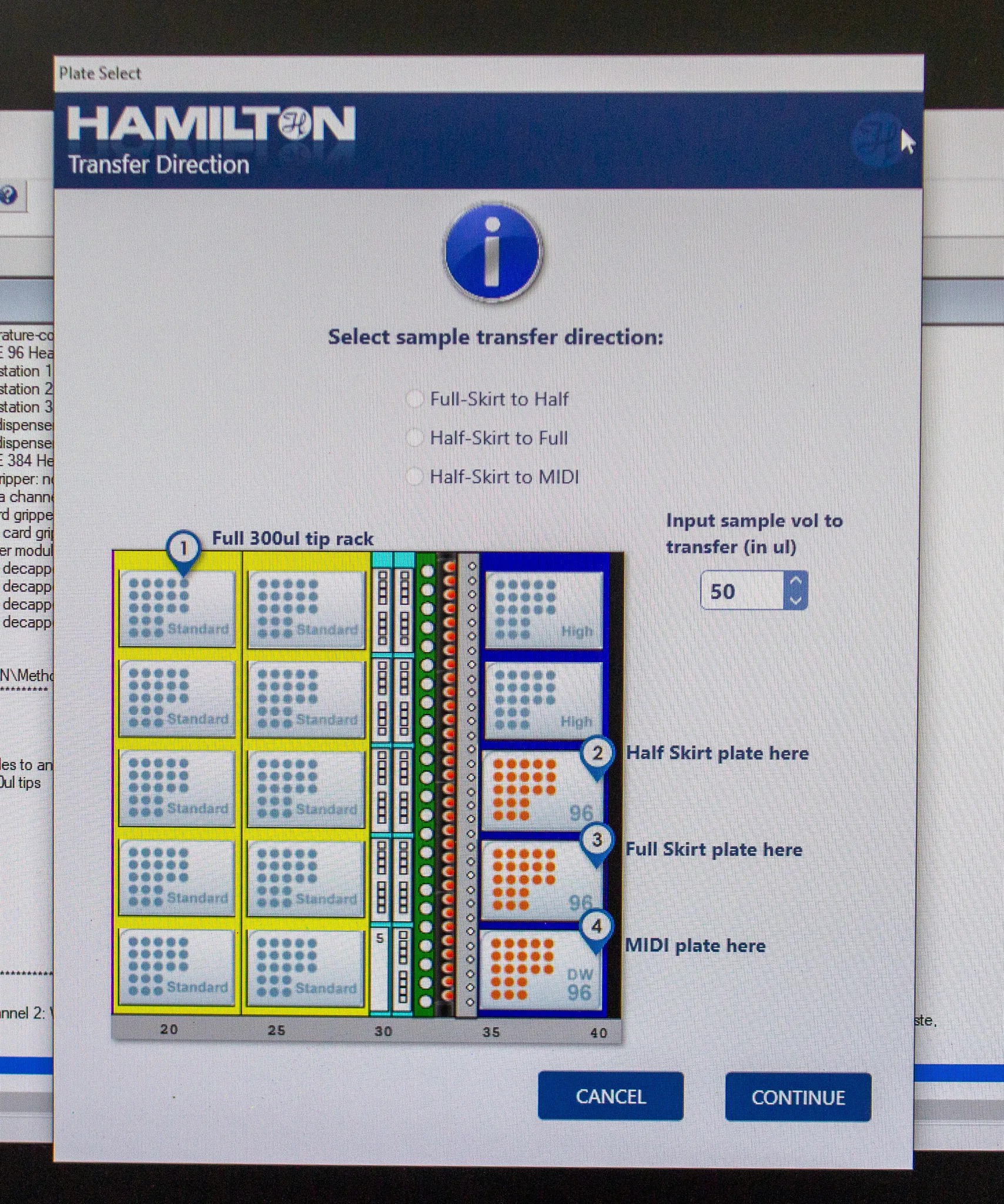 Hamilton Microlab STAR Liquid Handling System 173000-020/L on Custom Cabinet