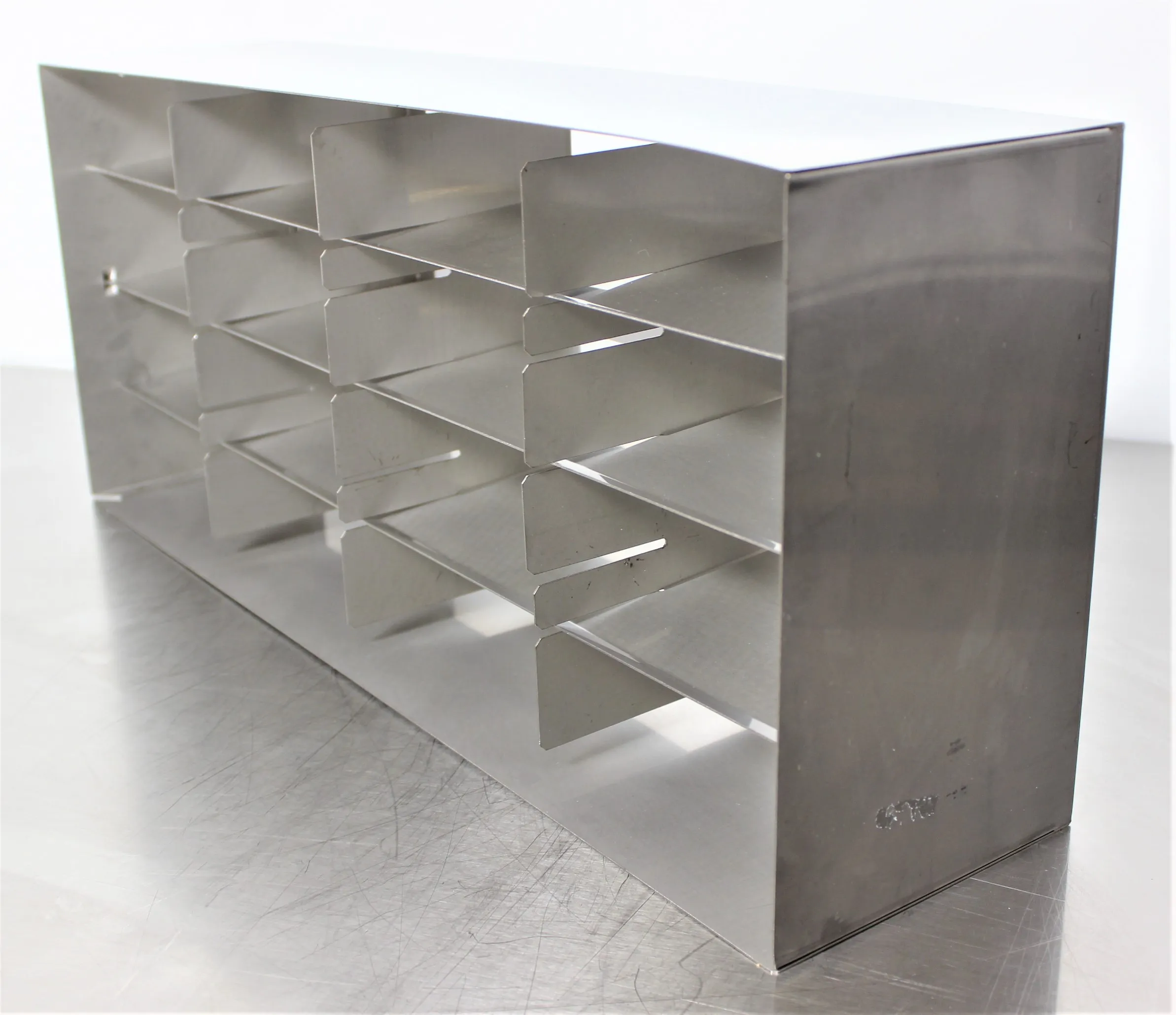 Used Freezer Rack 16 Box - High-Quality Stainless Steel