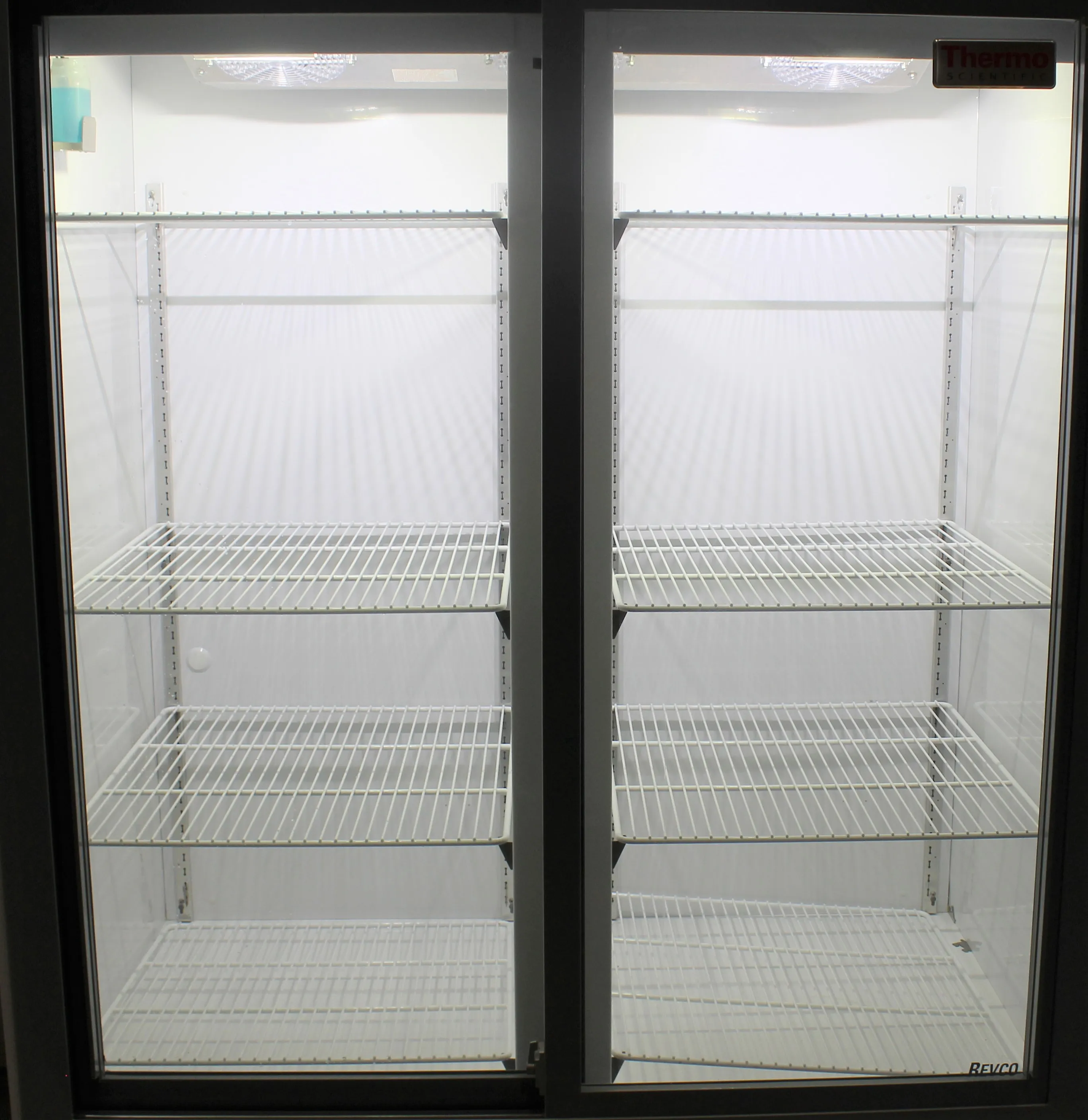 Thermo Scientific Revco REL4504A Laboratory Refrigerator with Glass Doors