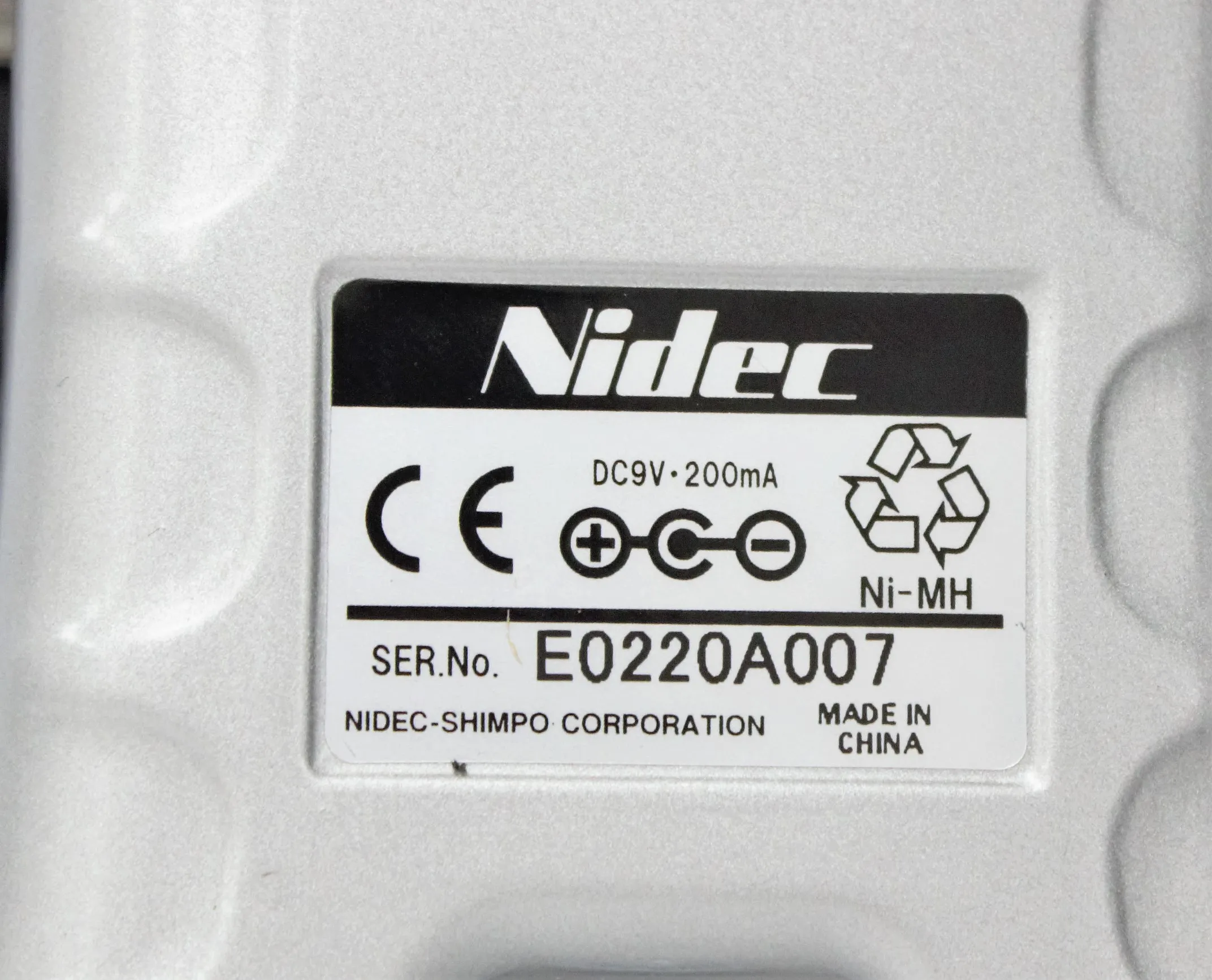 Nidec SHIMPO Digital Force Gauge FGE-0.5XY