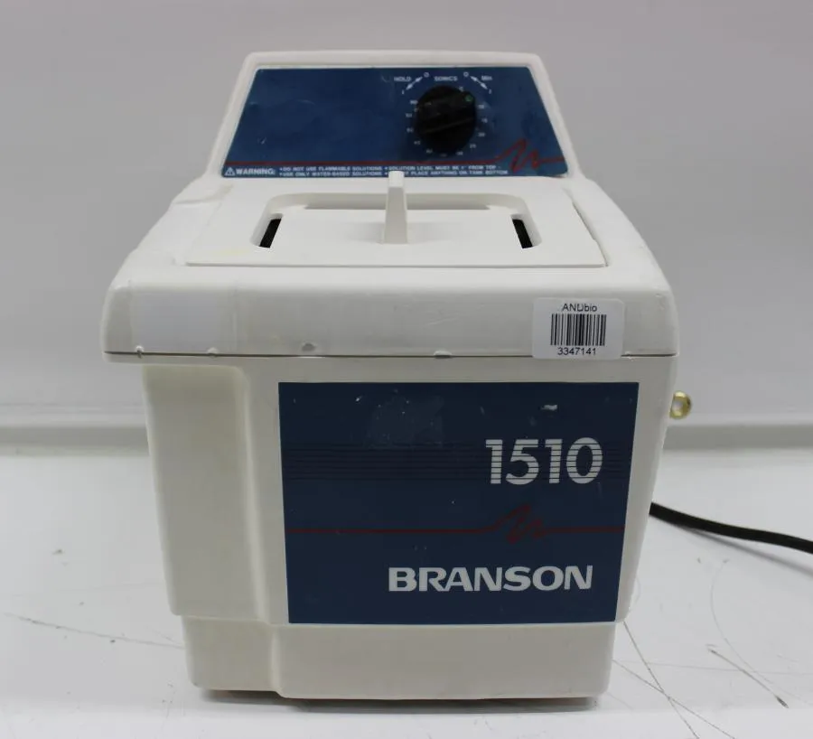 Branson Ultrasonic Cleaner 1510R-MT