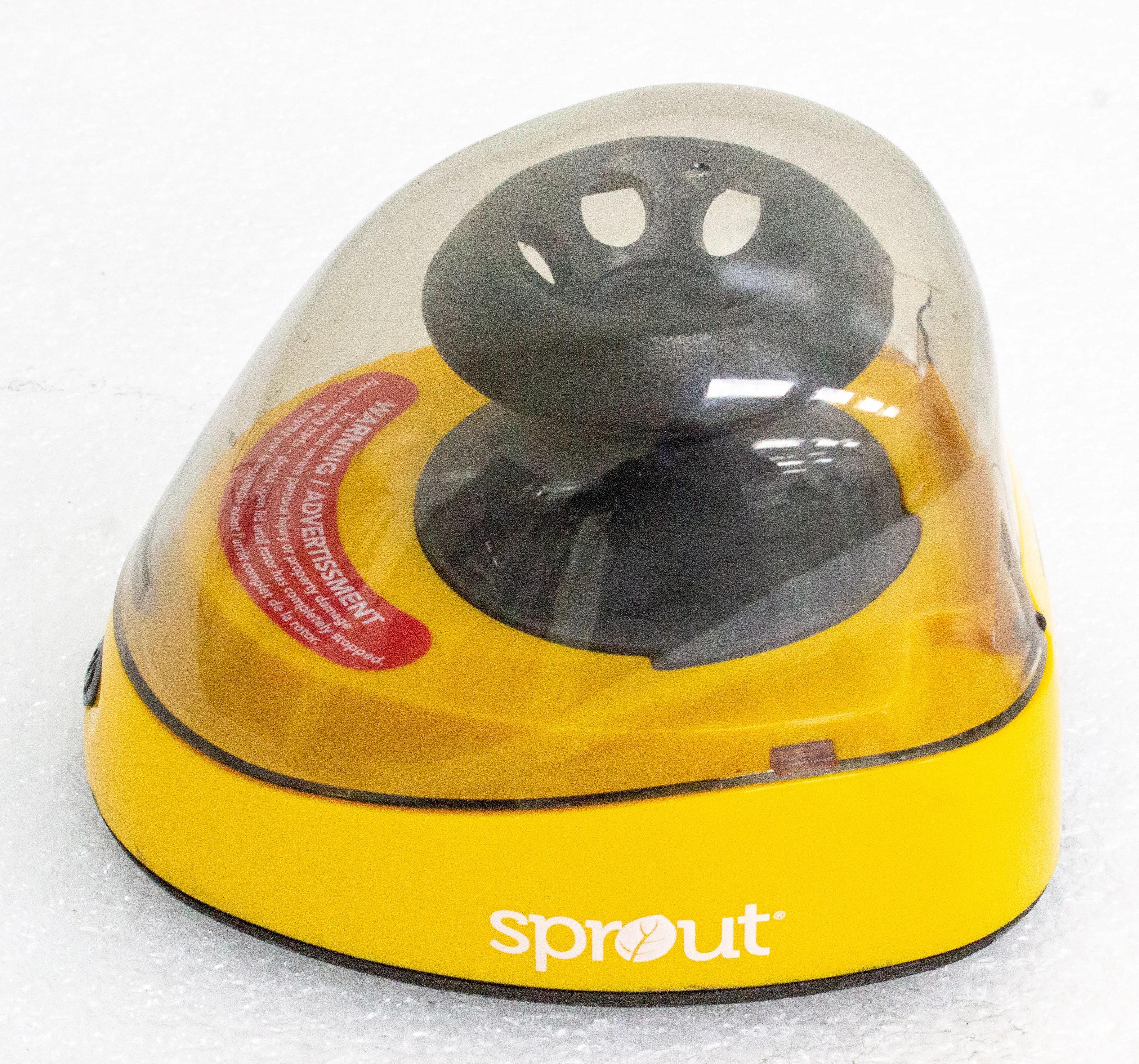 Heathrow Scientific Sprout Mini Centrifuge Yellow