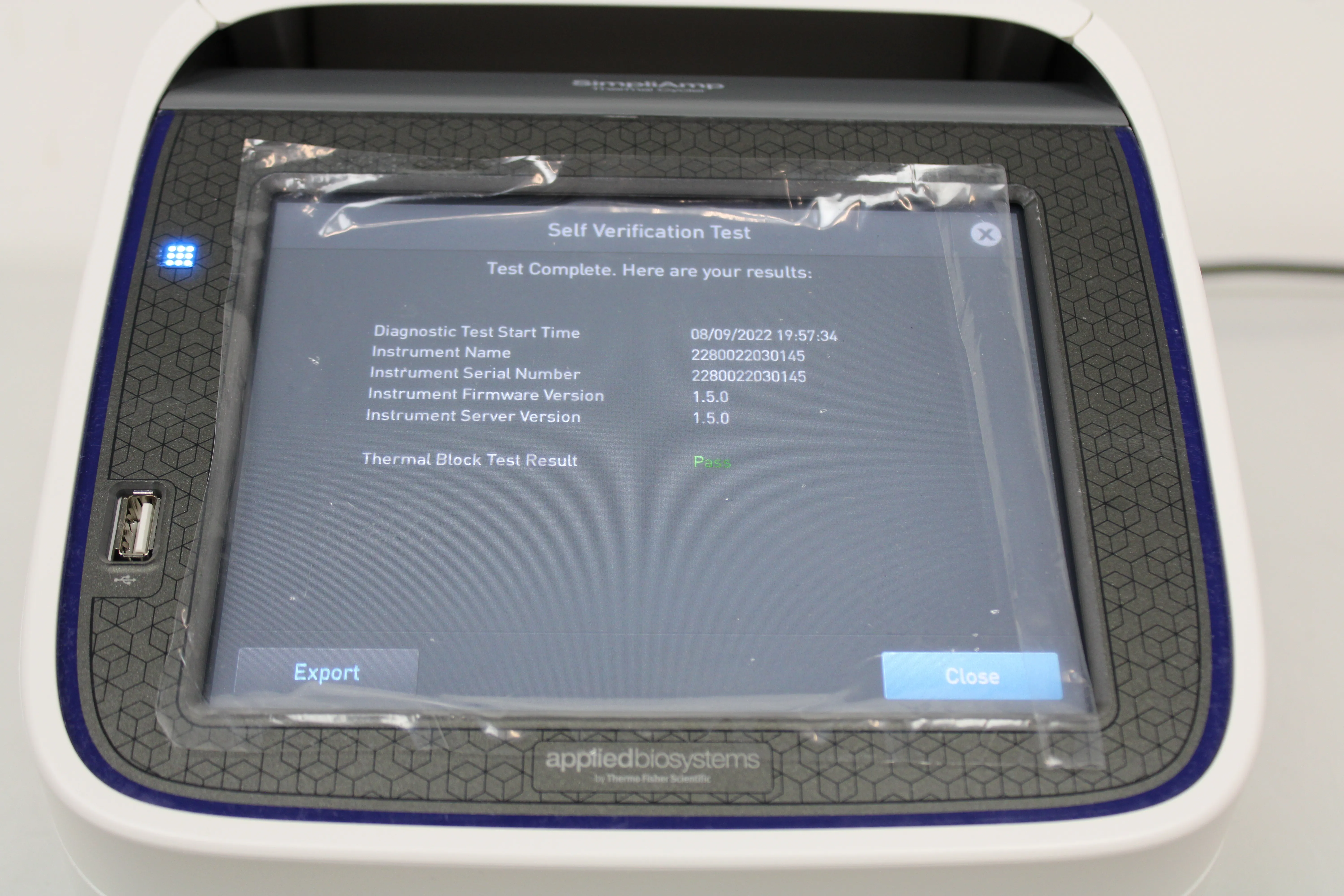 Applied Biosystems SimpliAmp Thermal Cycler