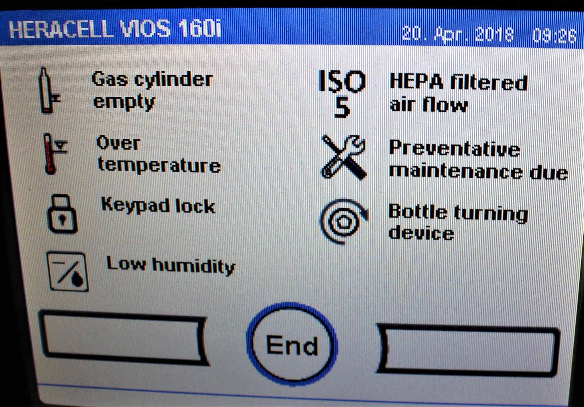 Thermo Scientific Heracell VIOS CO2 Incubator 160i