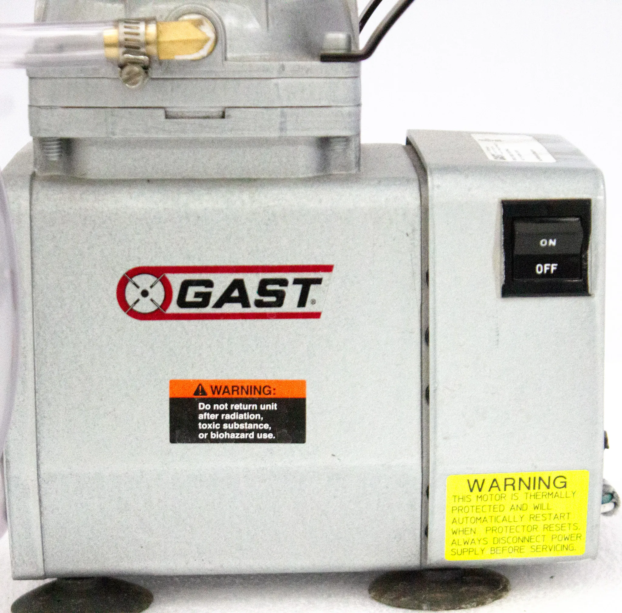 GAST Vacuum Pump DOA P704 AA High Capacity Pump