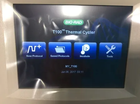 Bio-rad T100 Thermal Cycler