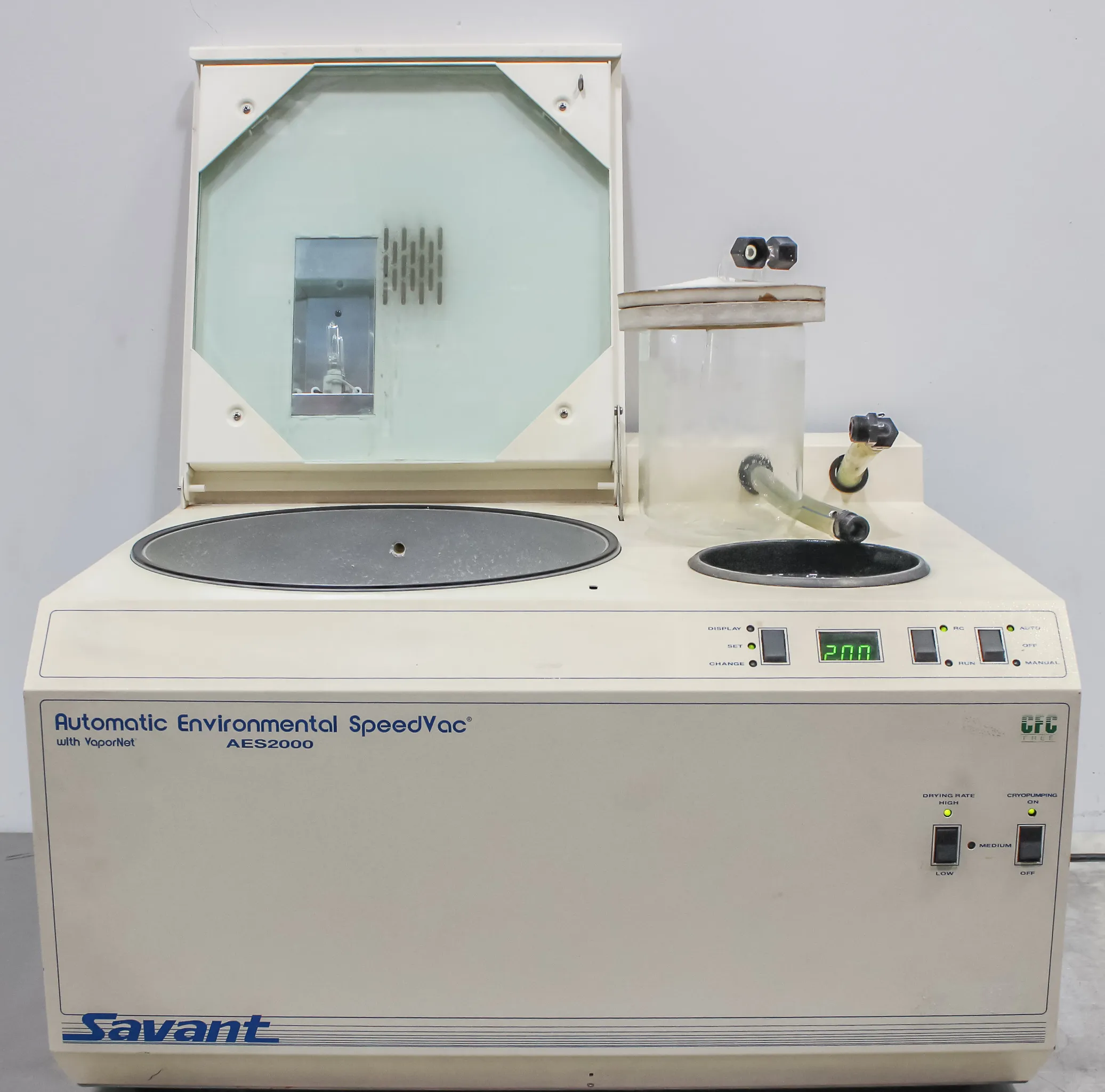 Savant AES2000-220 Speed Vac with Vapornet - Used Laboratory Equipment