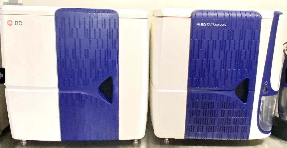 BD Biosciences FACSAria III 3 Laser 5Blue/3Red/6Violet Cell Sorter 3Blue/3Red/2Violet Flow Cytometer w/ Recent PM from BD