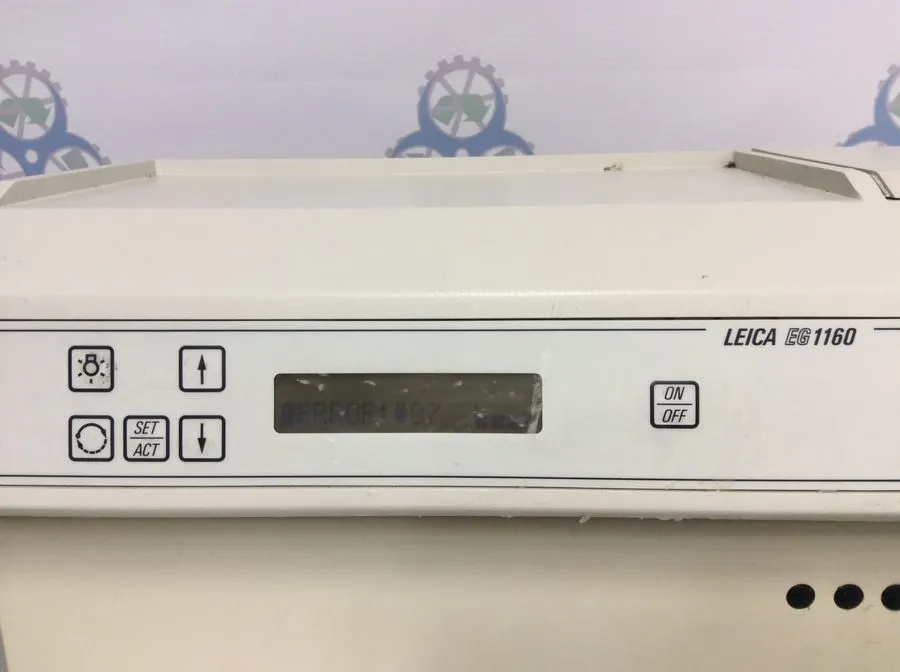 LEICA EG 1160 Paraffin Embedding Station - For Parts Only