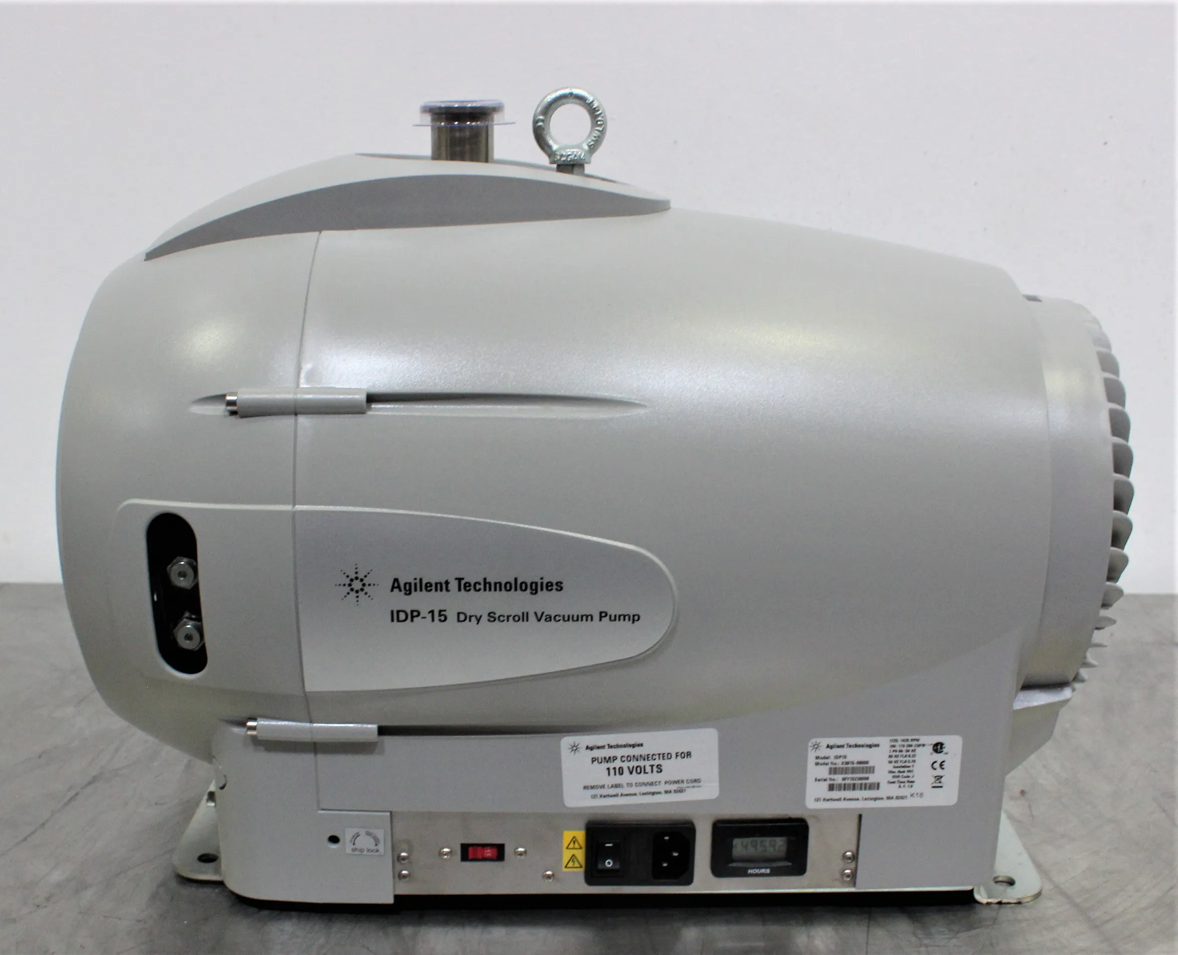 Agilent Technologies IDP-15 Dry Scroll Vacuum Pump