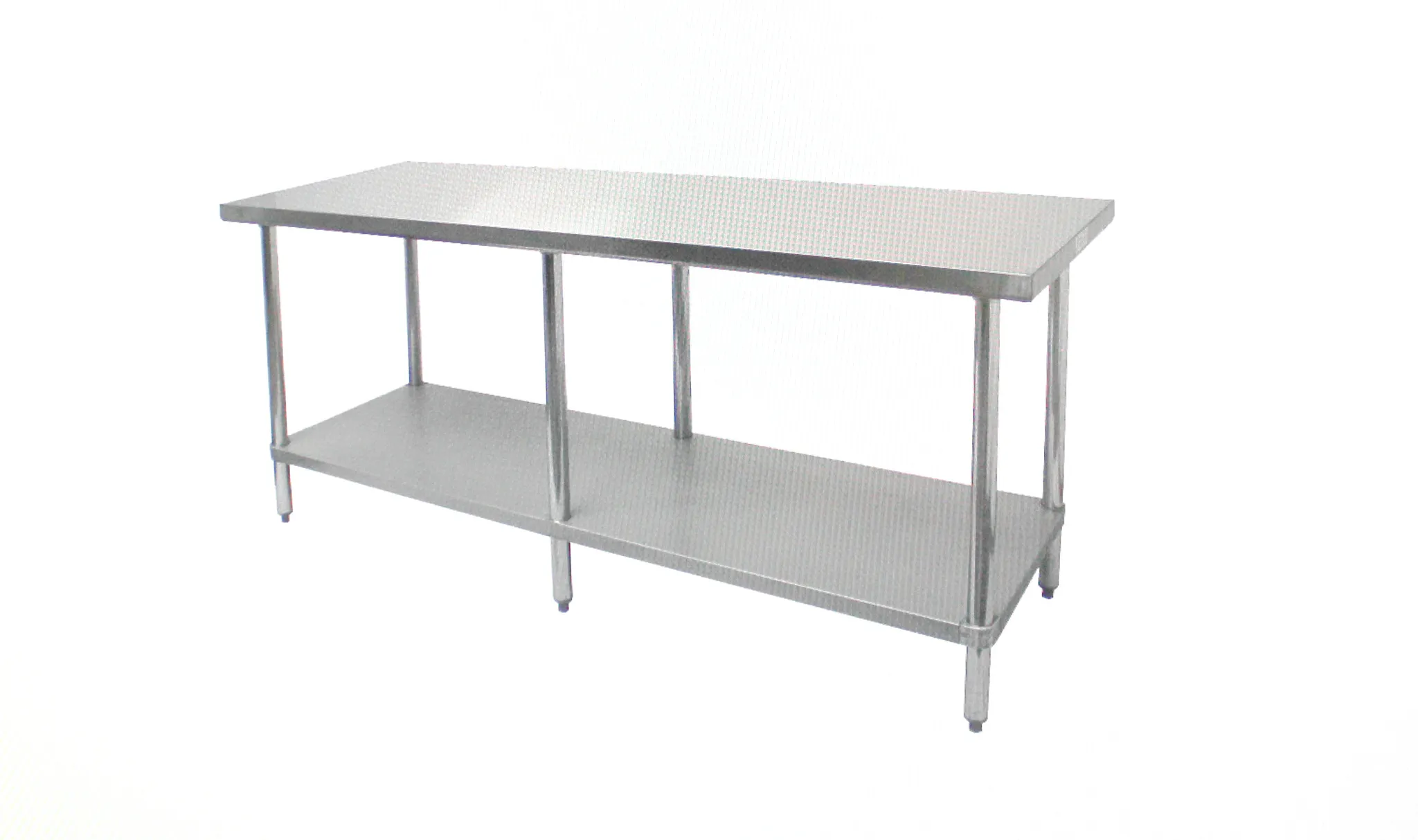 GSW Premium Stainless Steel Work Table 72x30'' WT-P3072