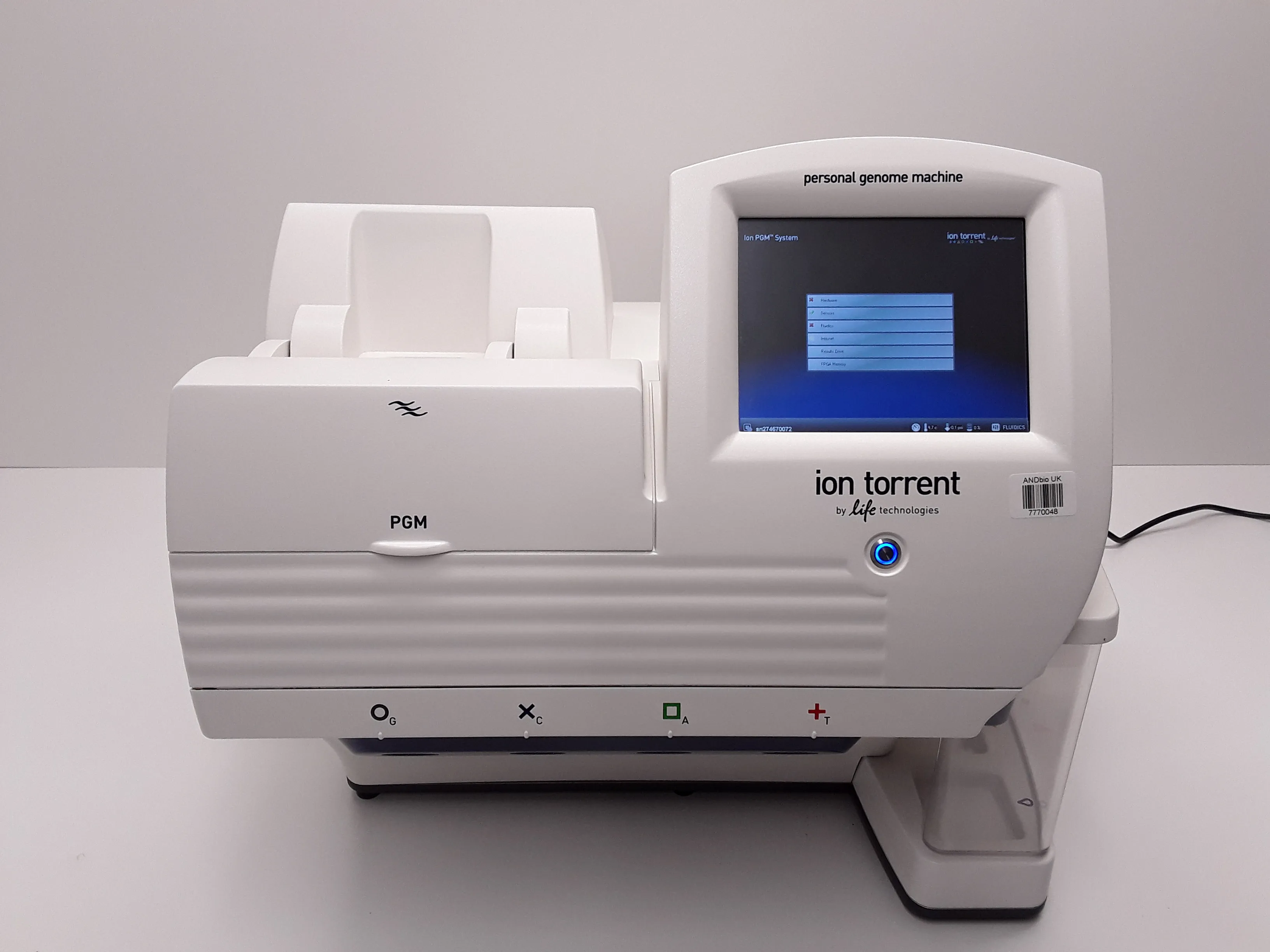 Ion Torrent 7467 Personal Genome Machine - PGM System