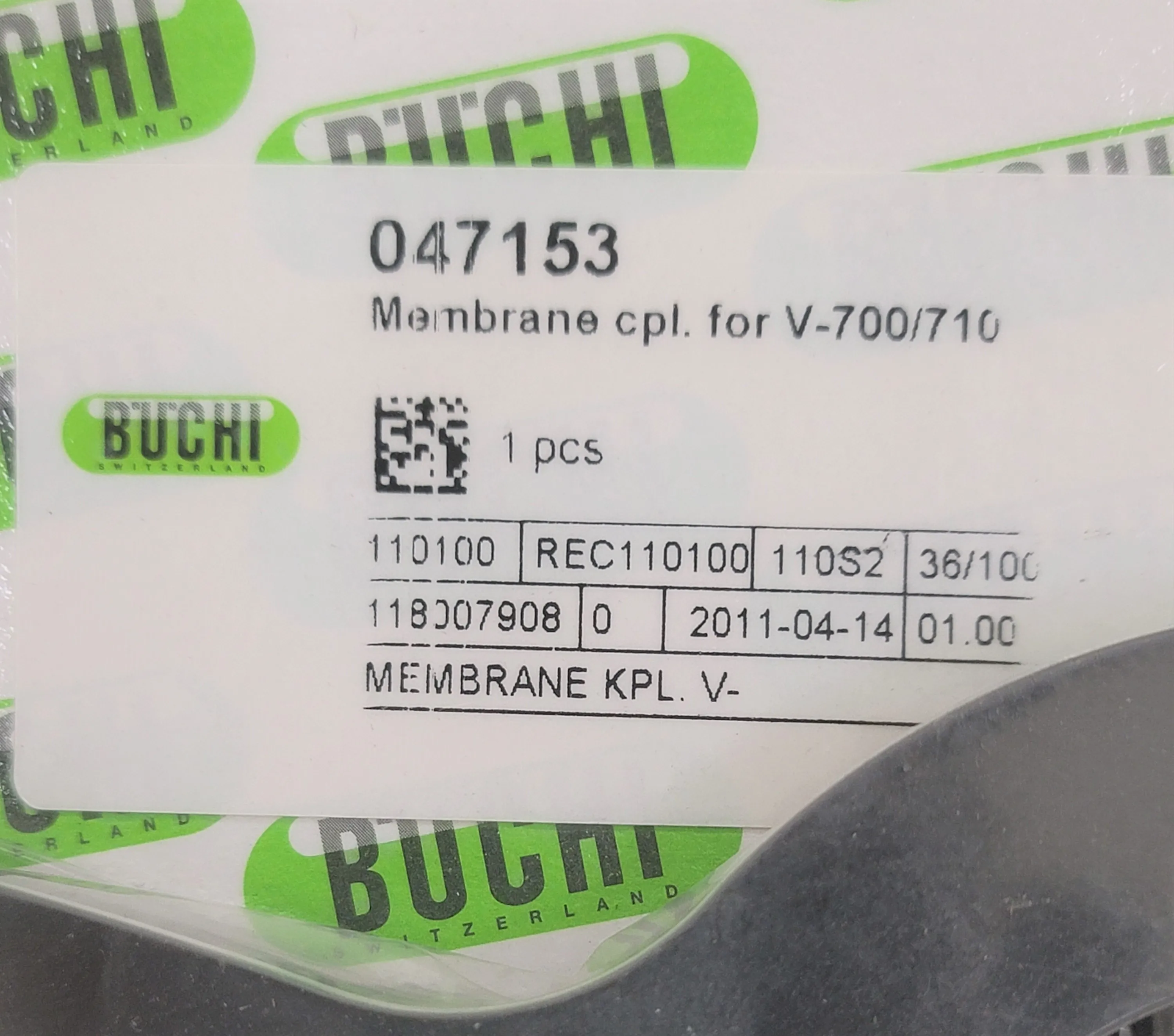 BUCHI 047153 Membrane CPL for V-700/710 M0858