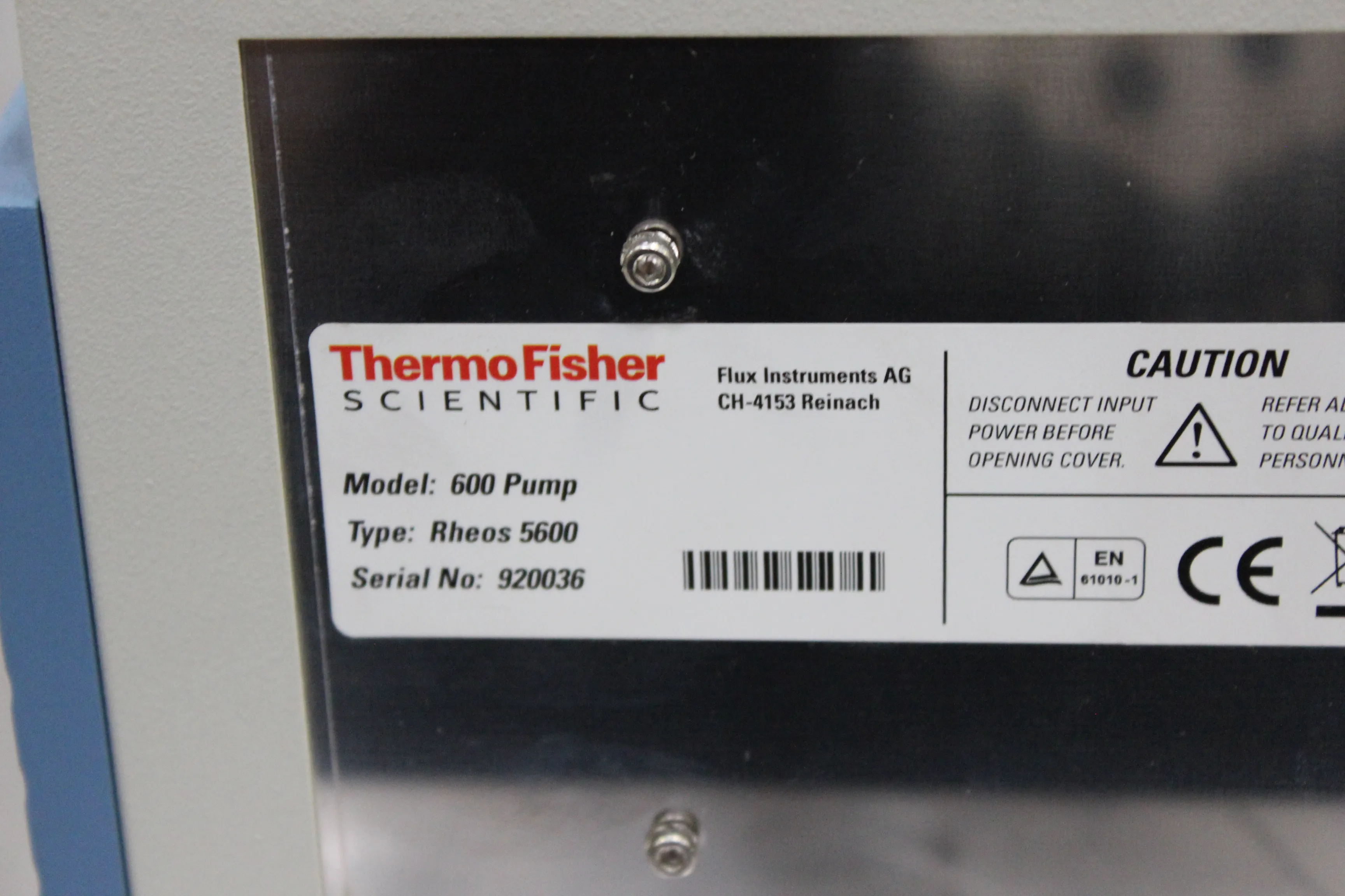 Thermo Scientific 600 Pump HPLC / FPLC / GC / CE Pump 120V/220V 50Hz/60Hz