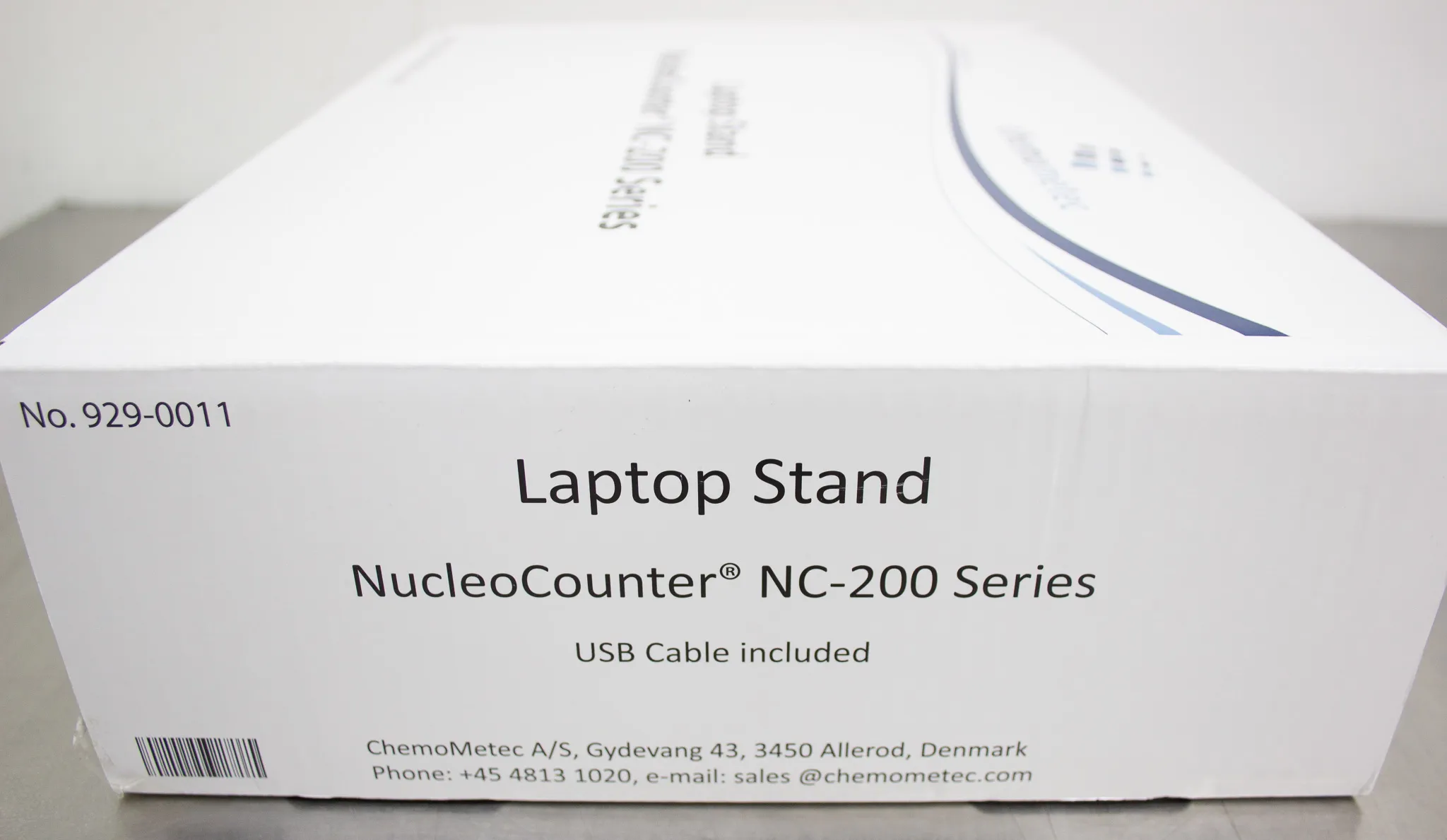 Chemometec NucleoCounter NC-200 Automated Cell Counter 900-0201 w/ Laptop Stand