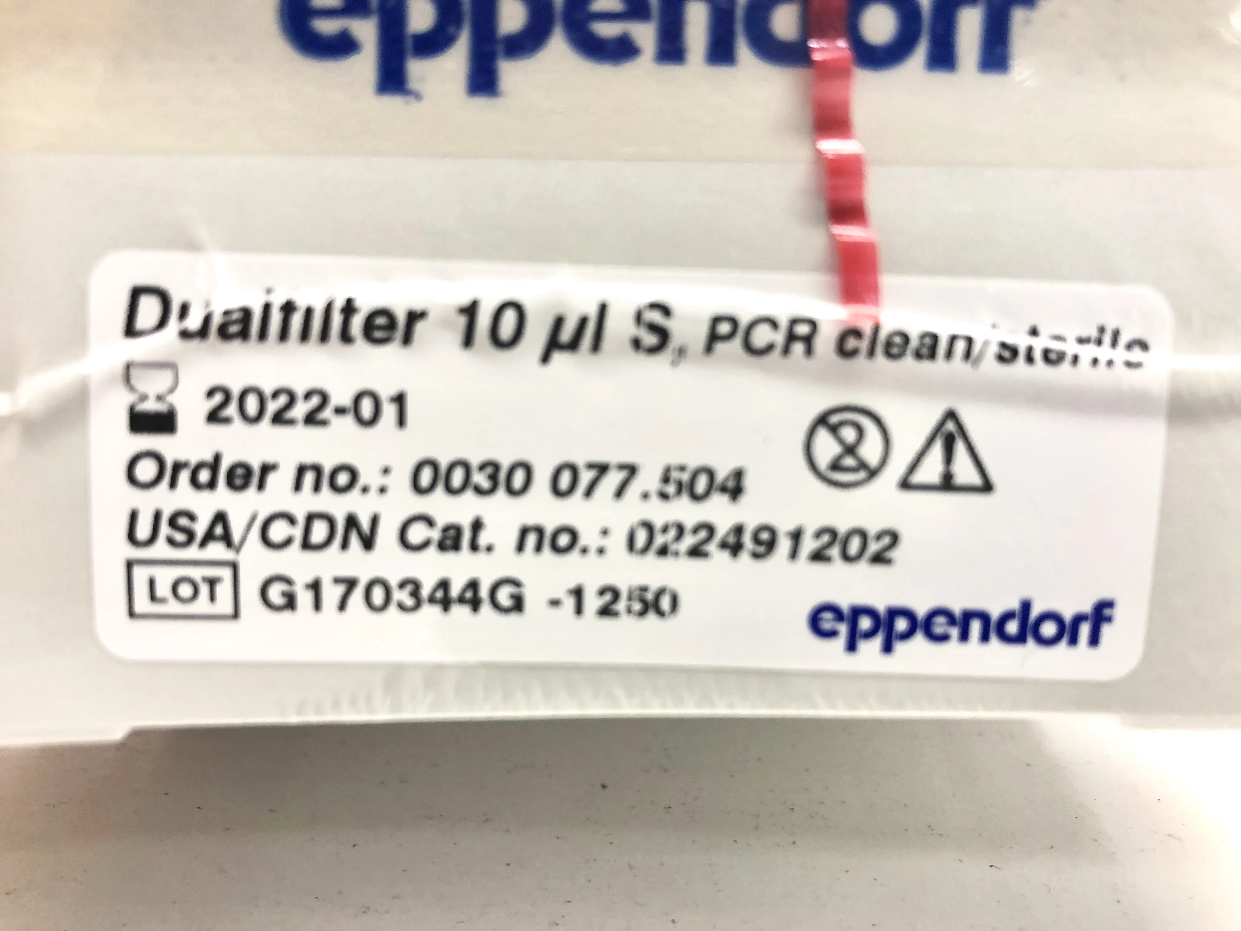 Eppendorf 10l Pipette Tips Q:36