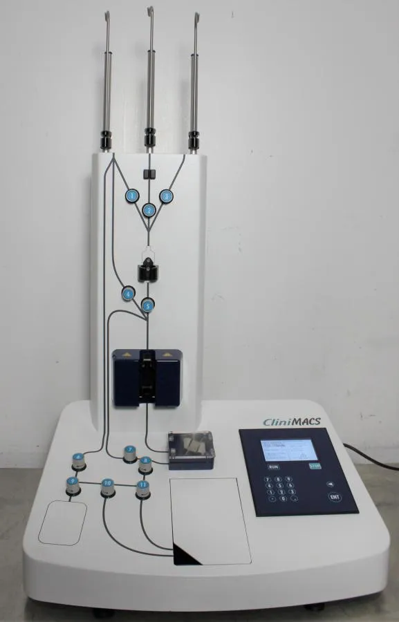 Used Miltenyi Biotech CliniMACS Plus Cell Harvester