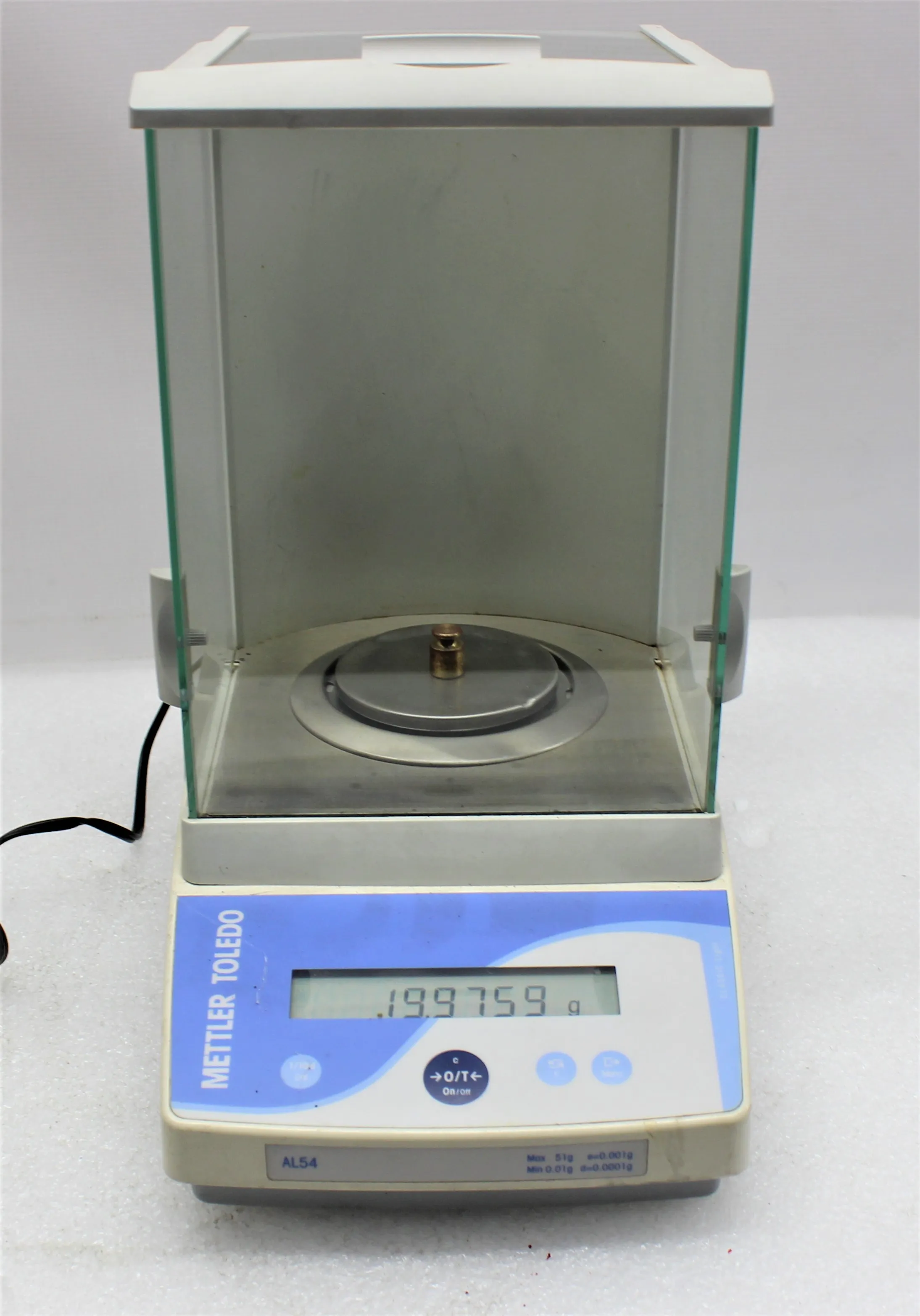 Used Mettler-Toledo AL54 Analytical Balance