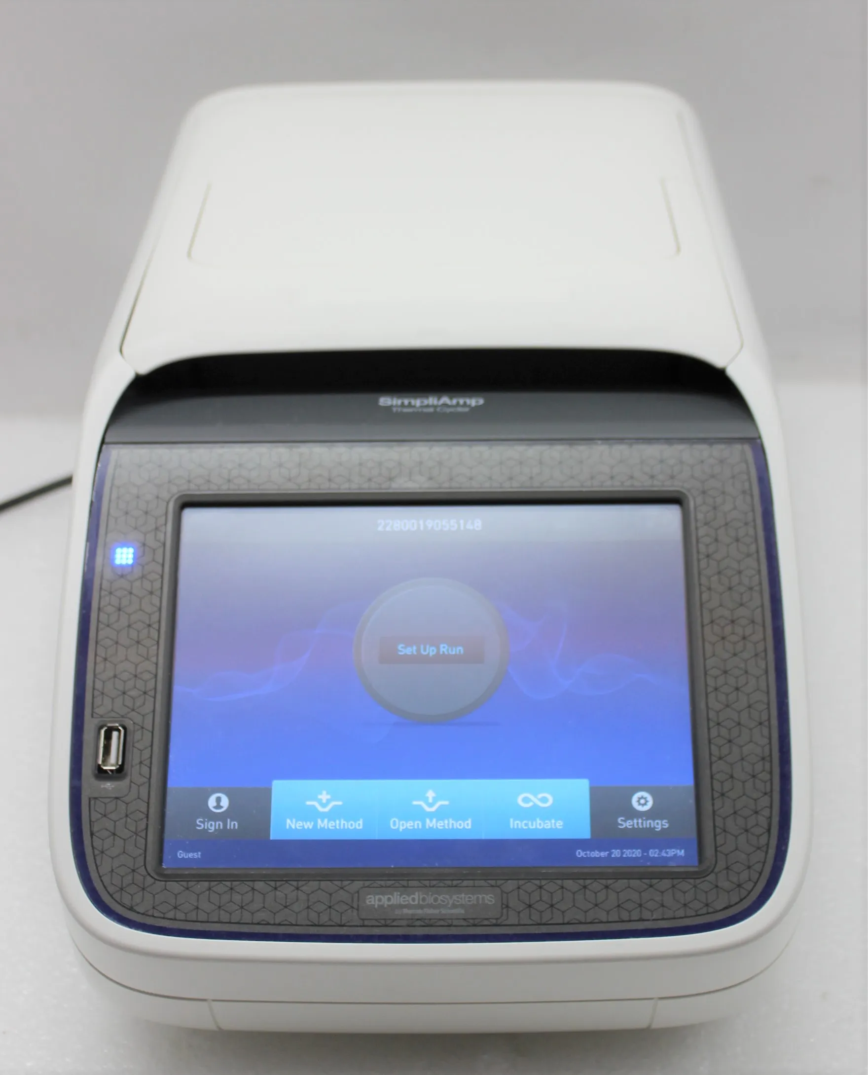 Applied Biosystems SimpliAmp PCR Thermal Cycler A24812, Used