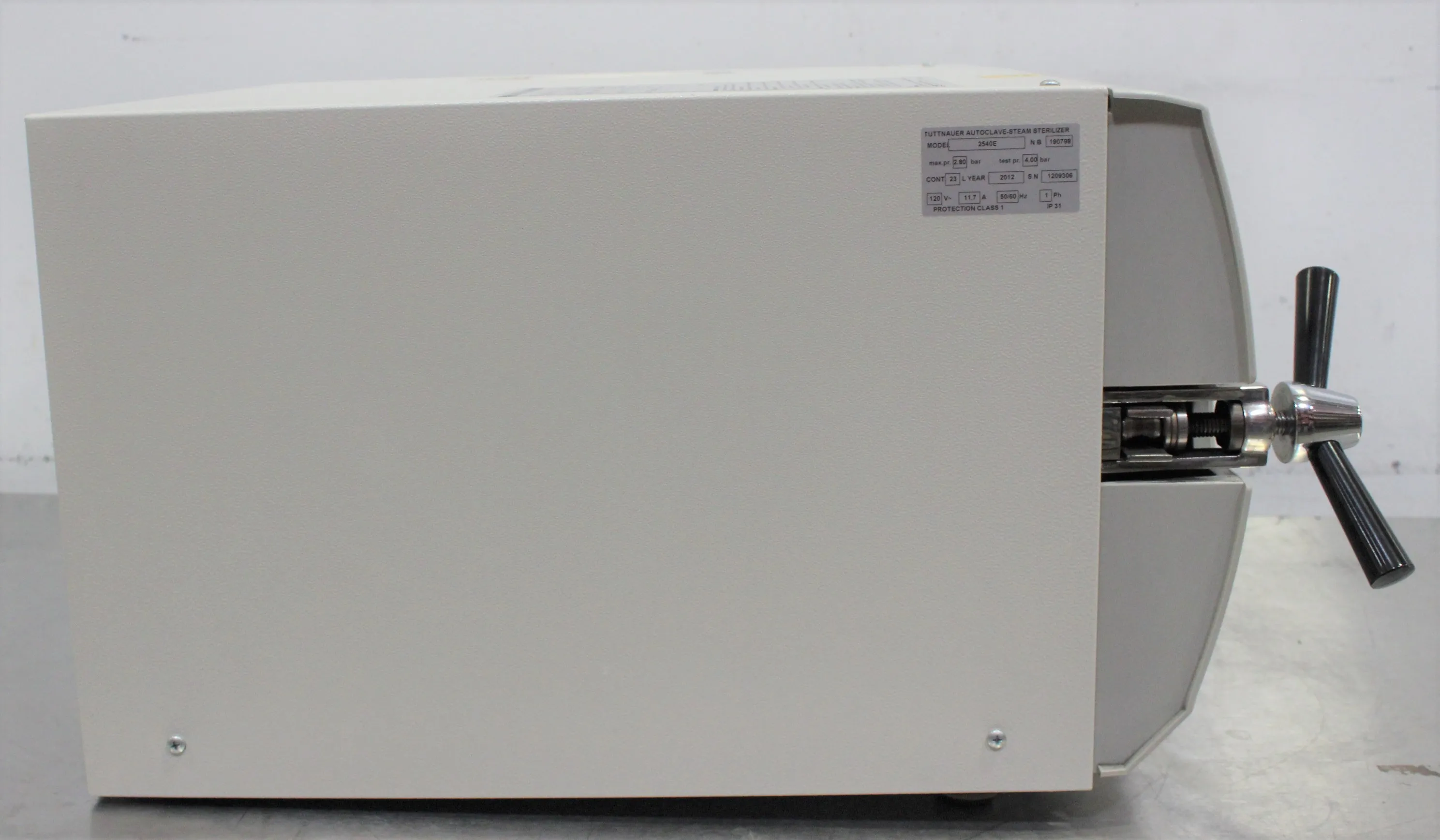 Heidolph 2540E Digital Autoclave - Used Lab Equipment