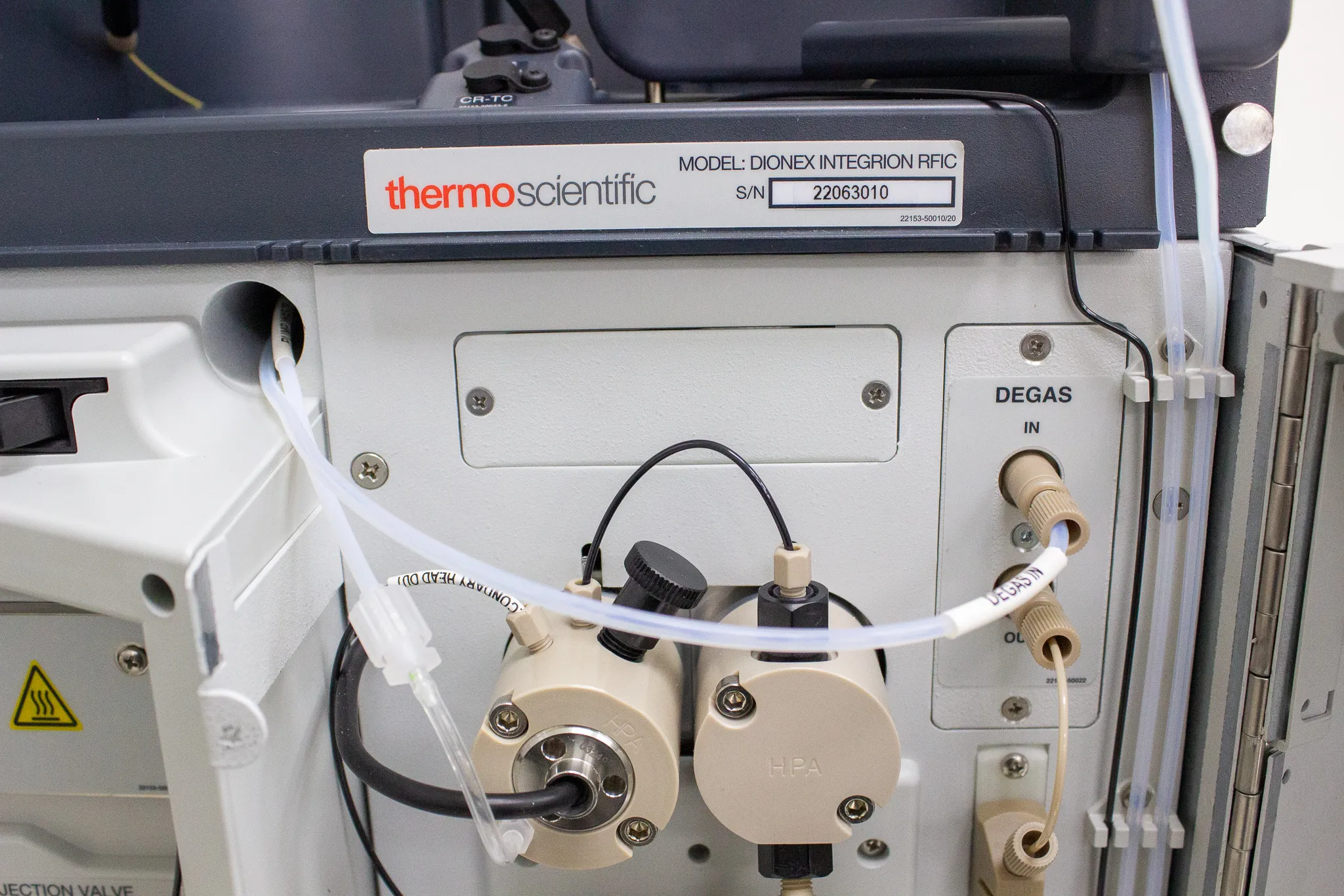 Thermo Scientific Dionex Integrion RFIC/HPIC System P/N 22153-60313