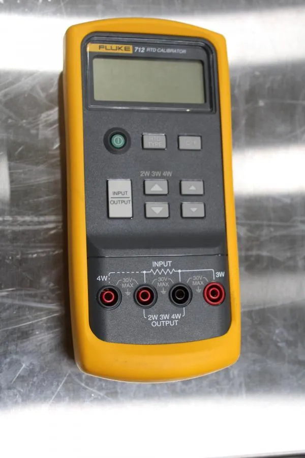 Fluke 712 RTD Process Calibrator