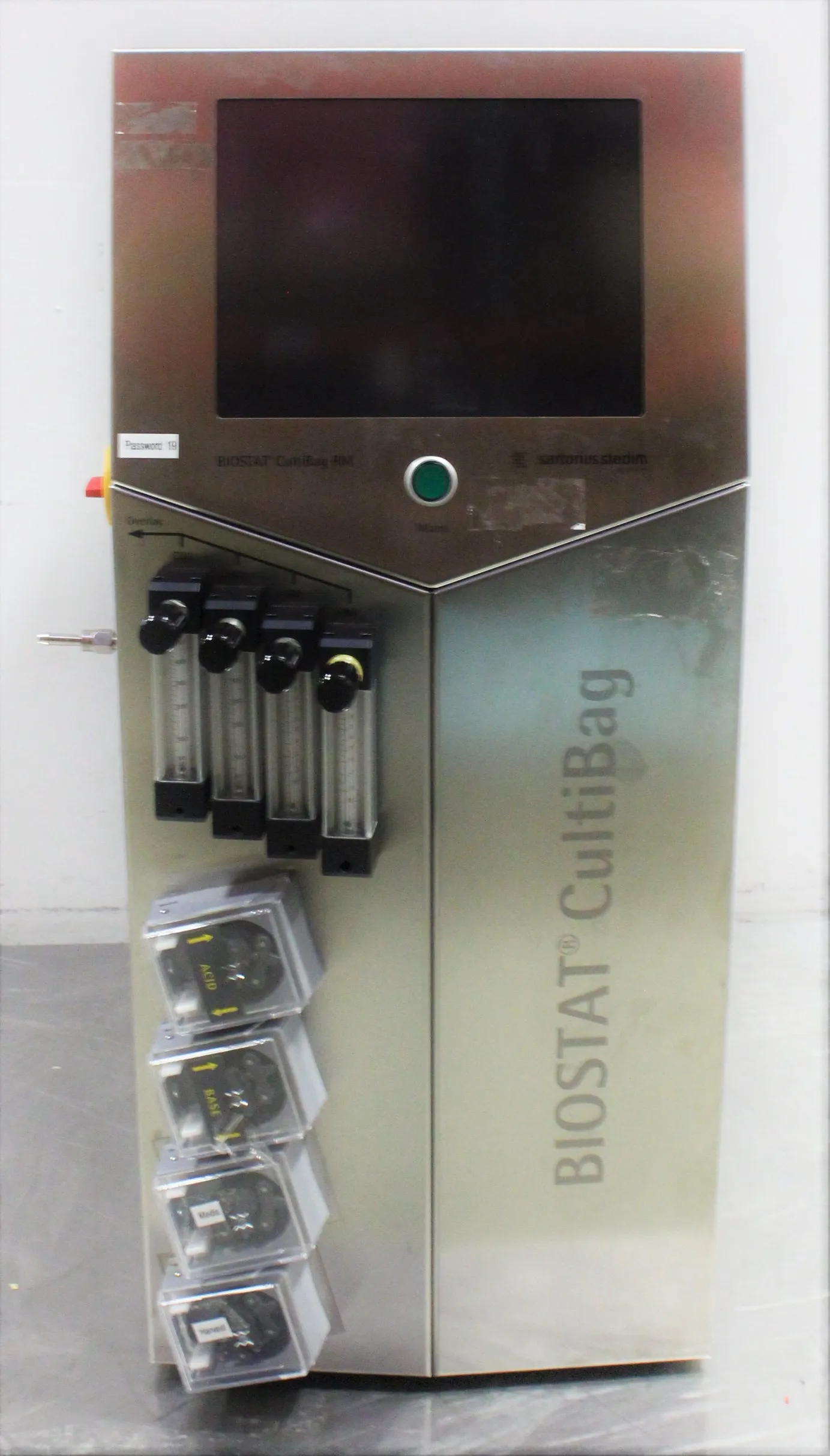 Sartorius BIOSTAT CultiBag RM Bioreactor Controller