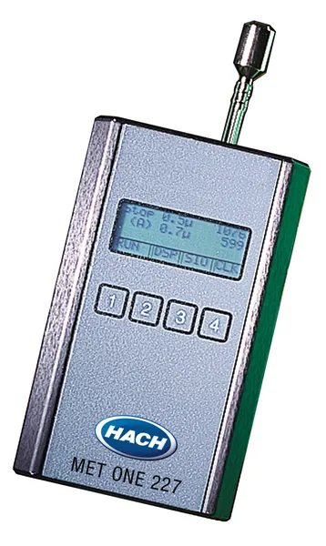 Used MET ONE 227A Handheld Airborne Particle Counter