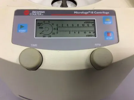 Beckman Coulter Microfuge 18 Centrifuge