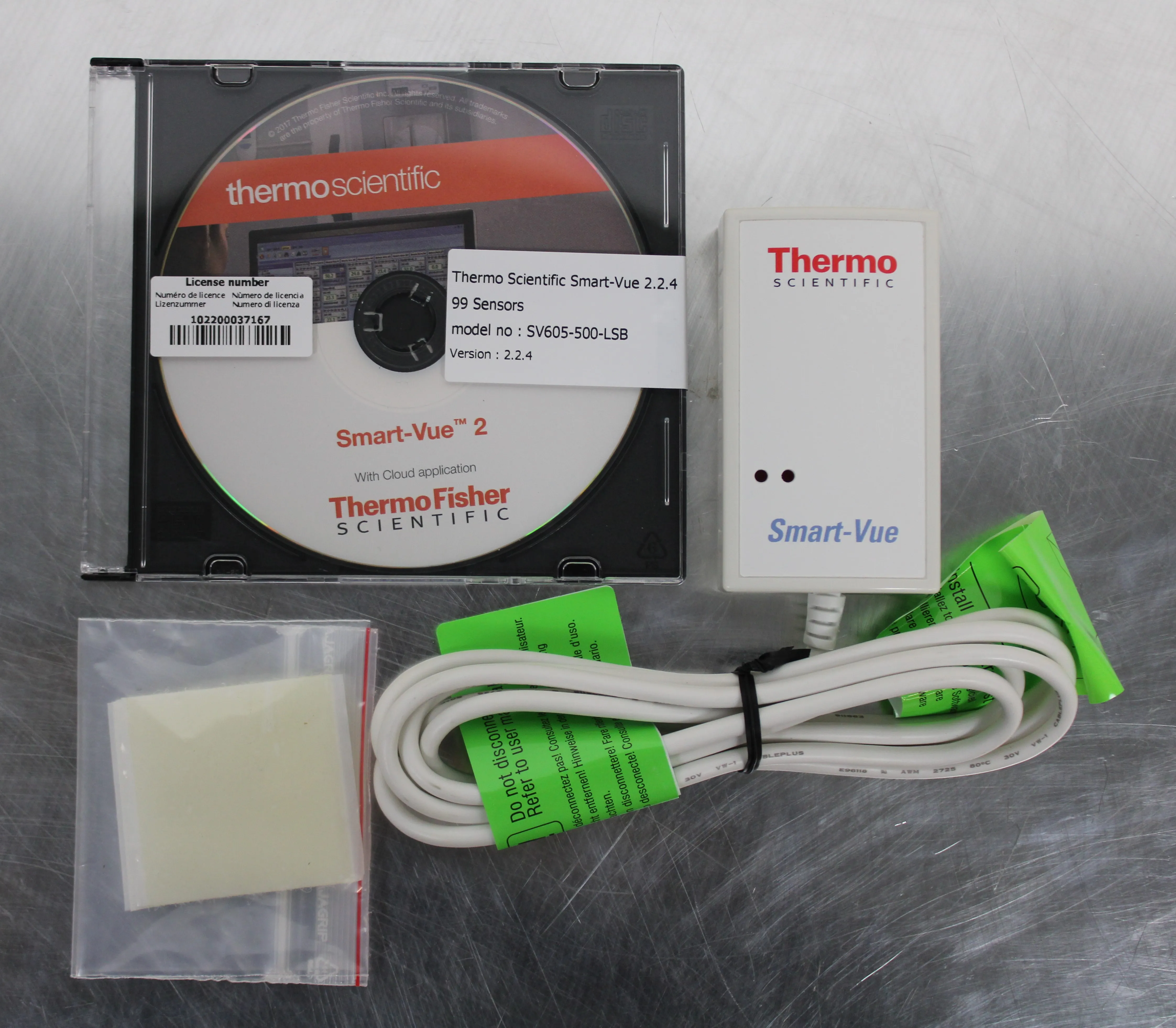 Thermo Scientific SV103-513-LSB Smart-Vue Receiver