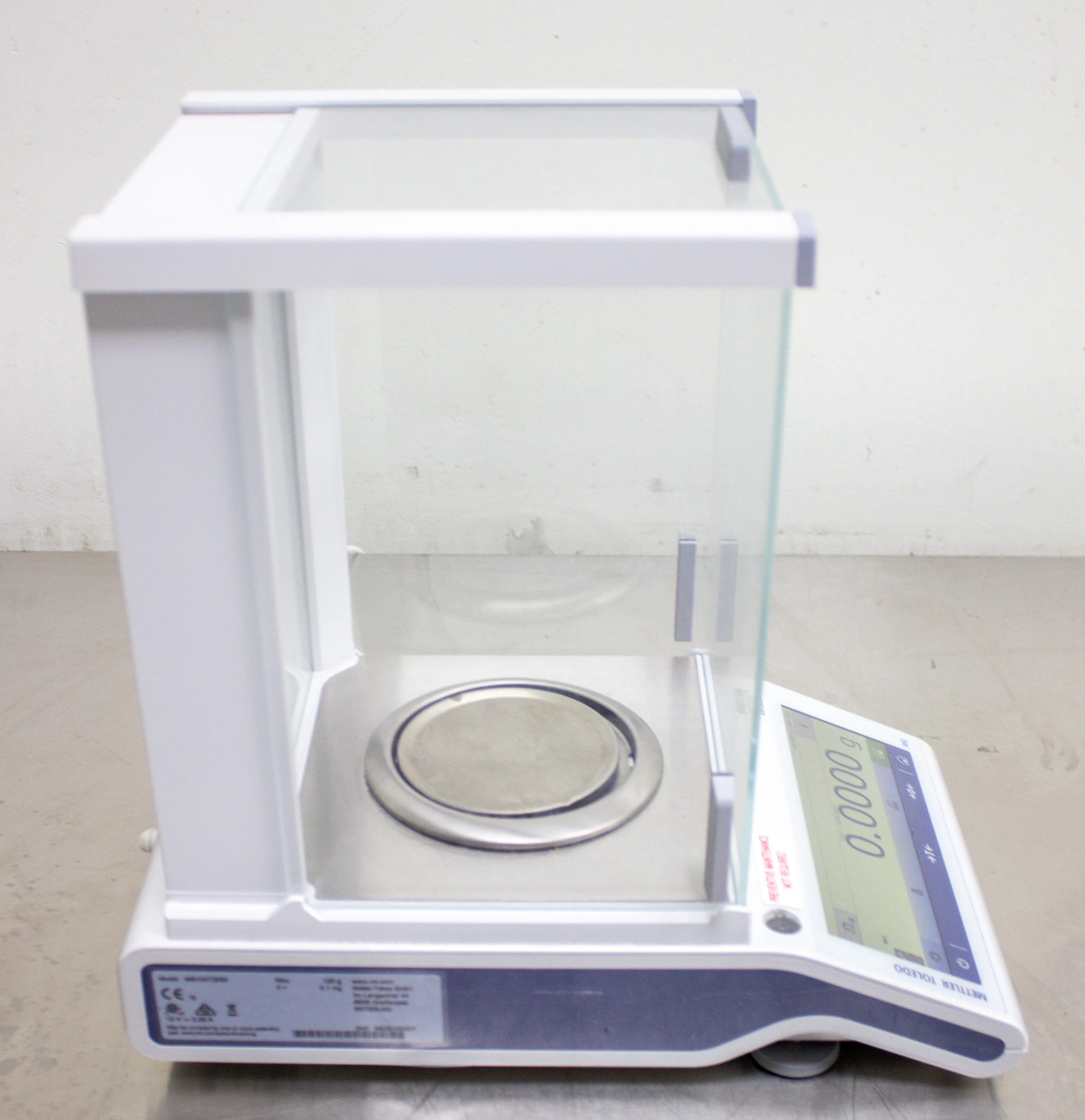 Mettler-Toledo Analytical Balance MS104TS/00