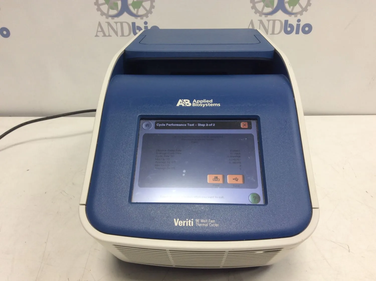 Applied Biosystems 9901 Veriti 96-Well Fast Thermal Cycler