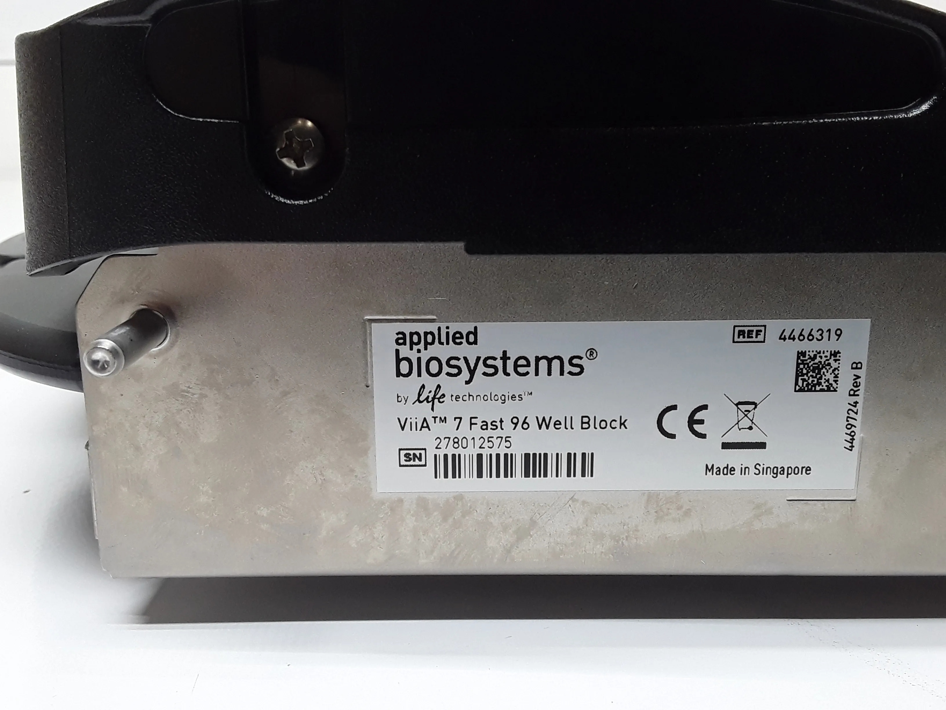 Applied Biosystems ViiA 7 Fast 96- Well Block - Molecular Biology Accessory