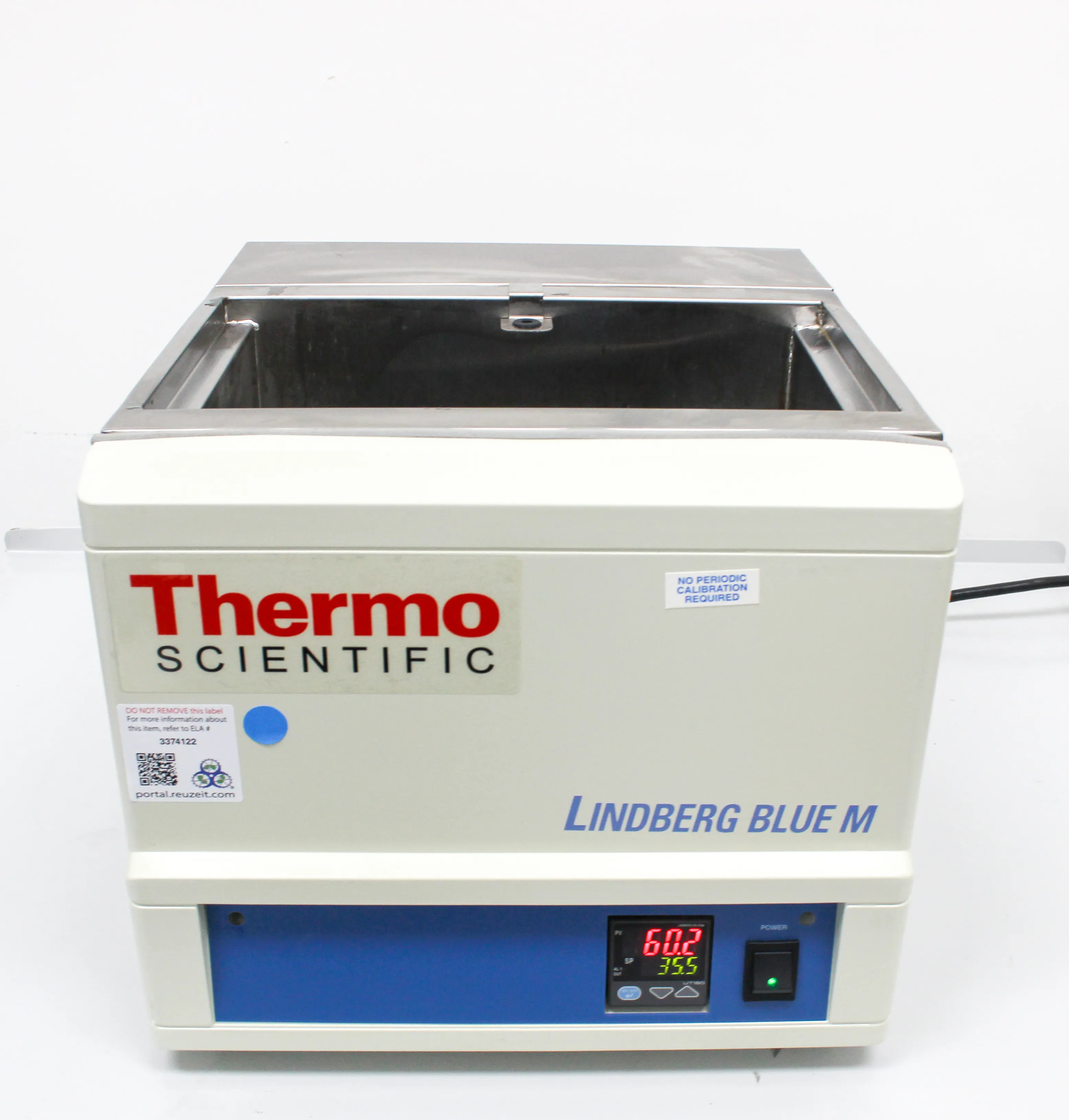 Thermo Scientific Lindberg Blue M WB1110A-1 General-Purpose Circulating Water Bath, 11L