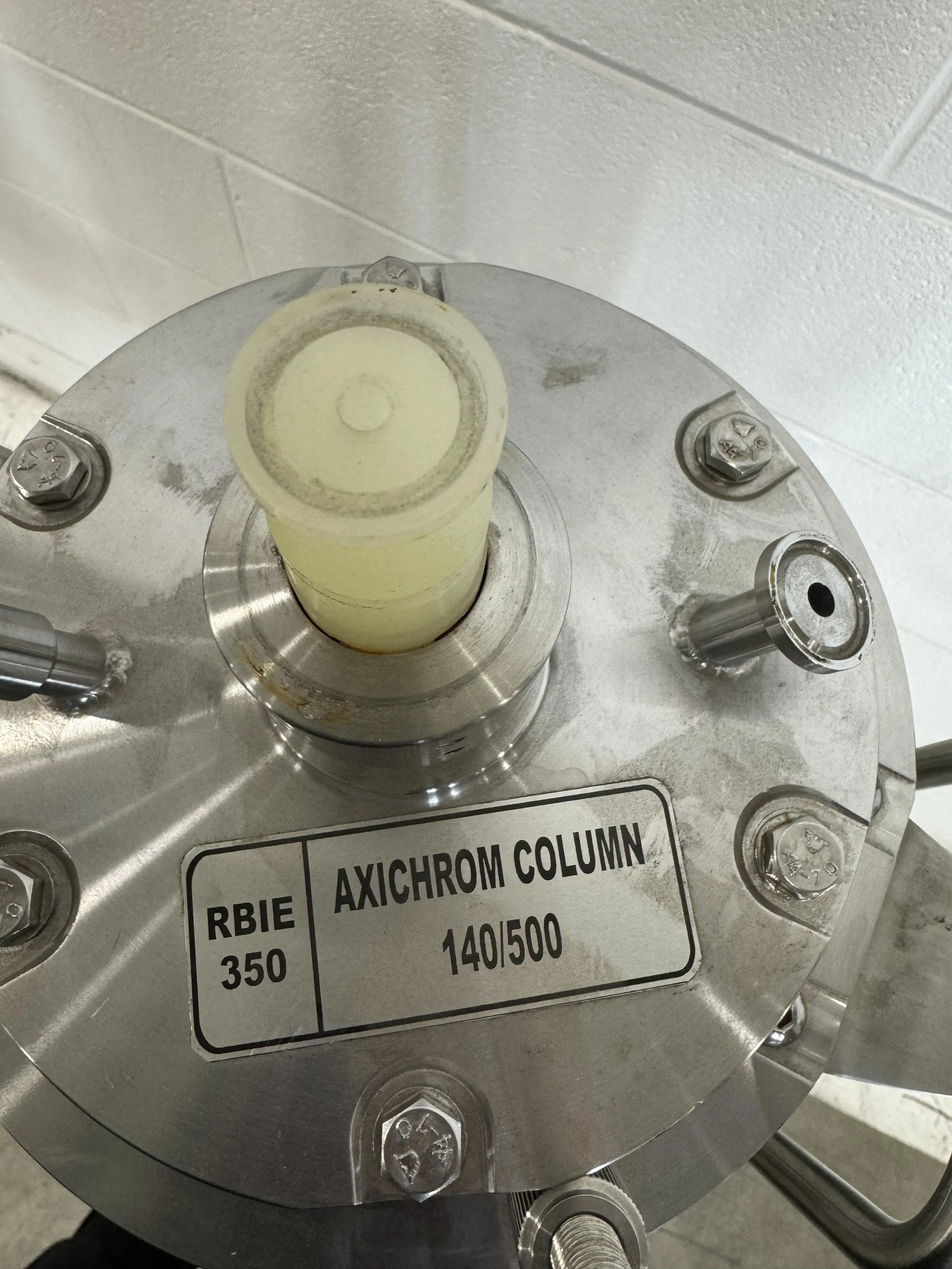 Ge AxiChrom 140/500 Low-Pressure Chromatography Columns