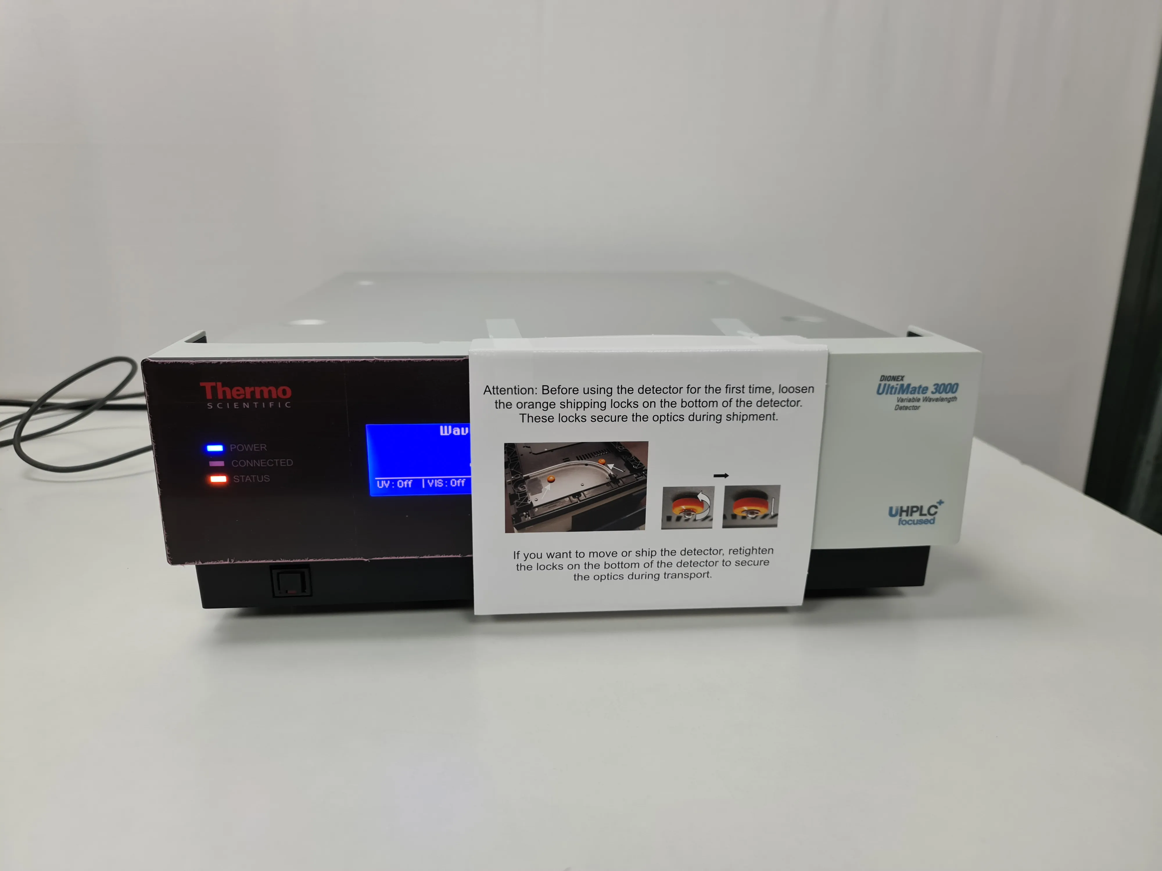 Thermo Scientific Dionex UltiMate 3000 VWD-3100 Variable Wavelength Detector