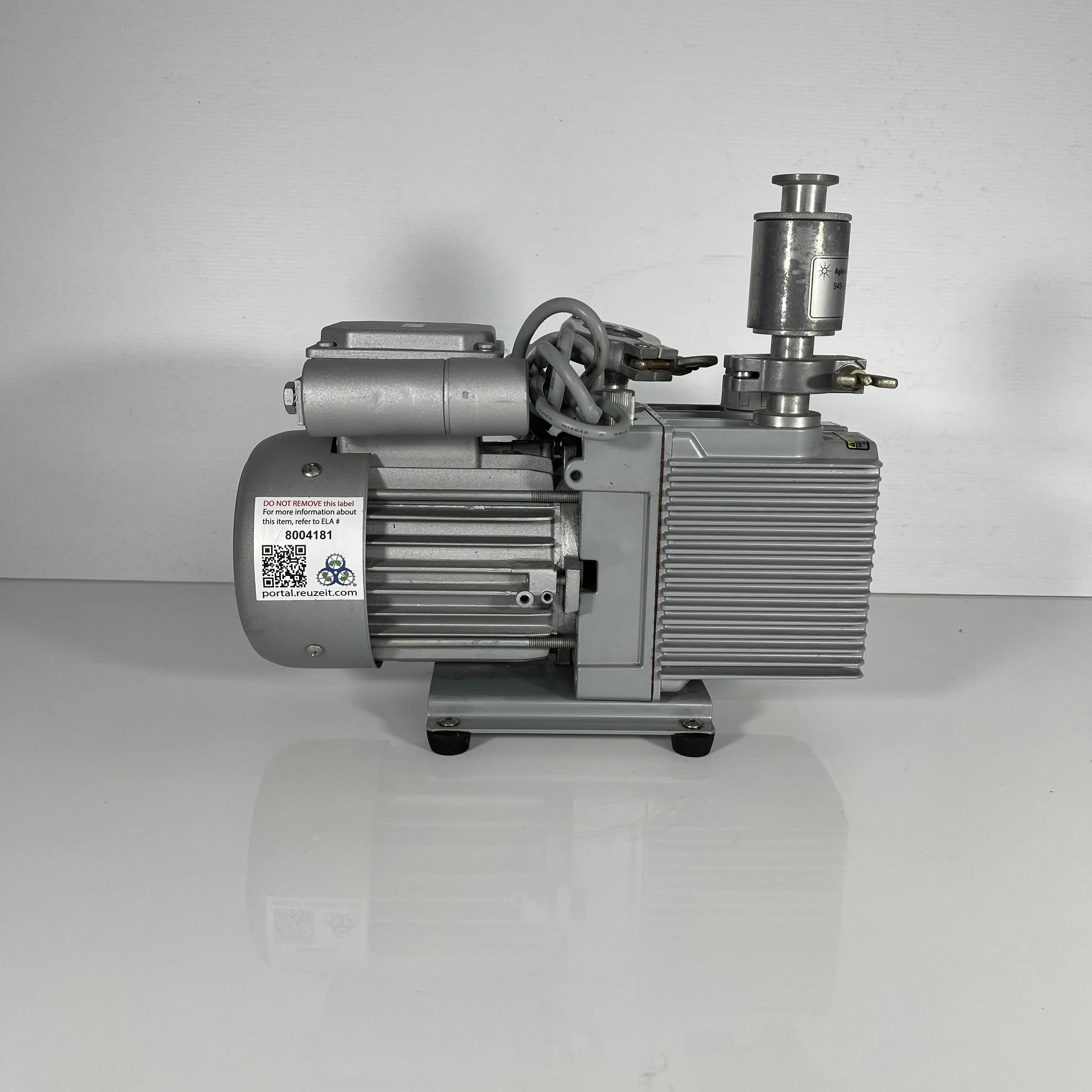 Agilent DS 42 Dual Stage Rotary Vane Pump - Used Lab Equipment