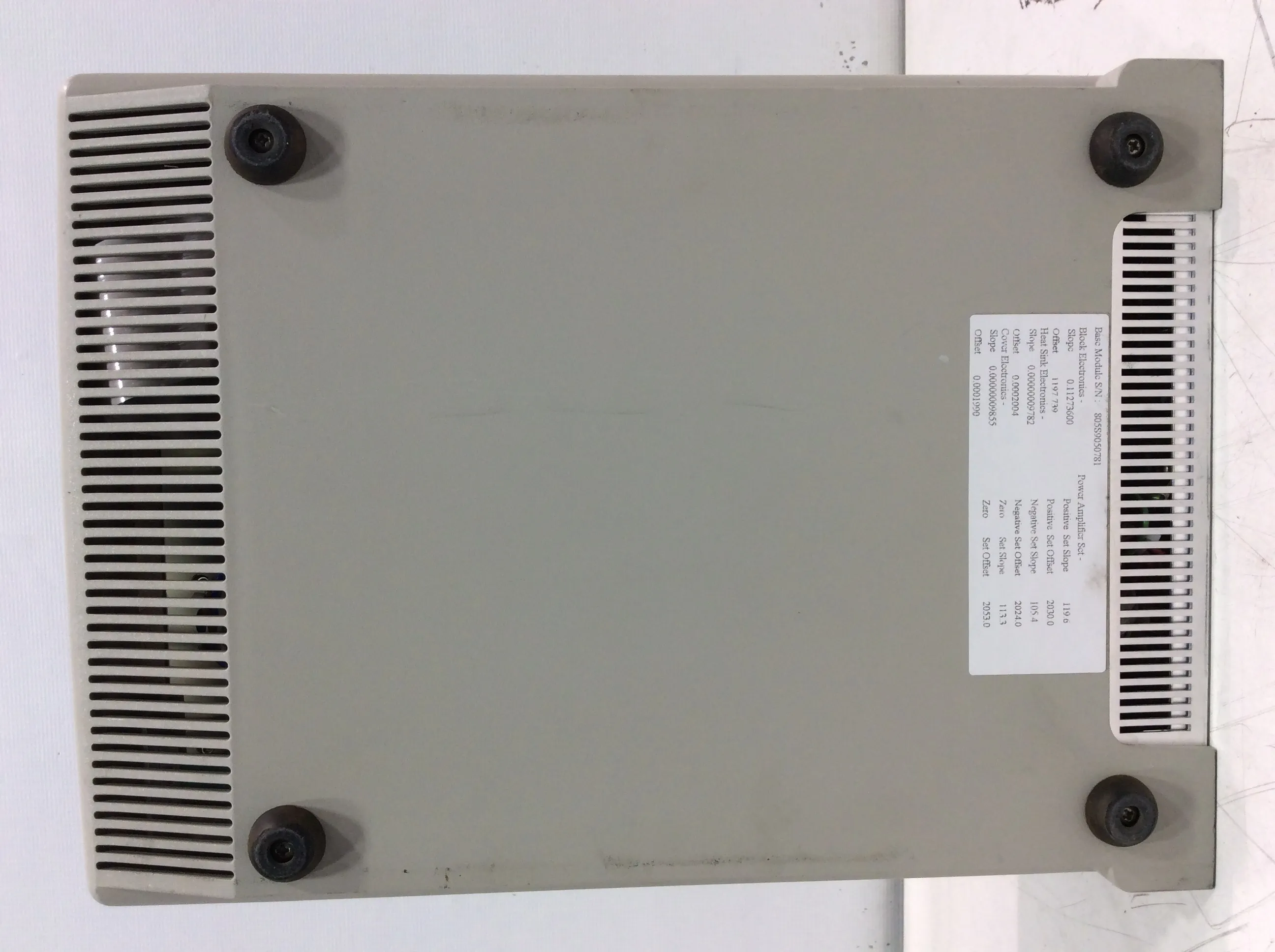 Applied Biosystems GeneAmp PCR System 9700 Base Module