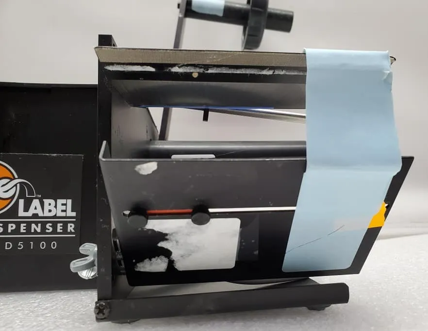 START The Label Dispenser LD5100