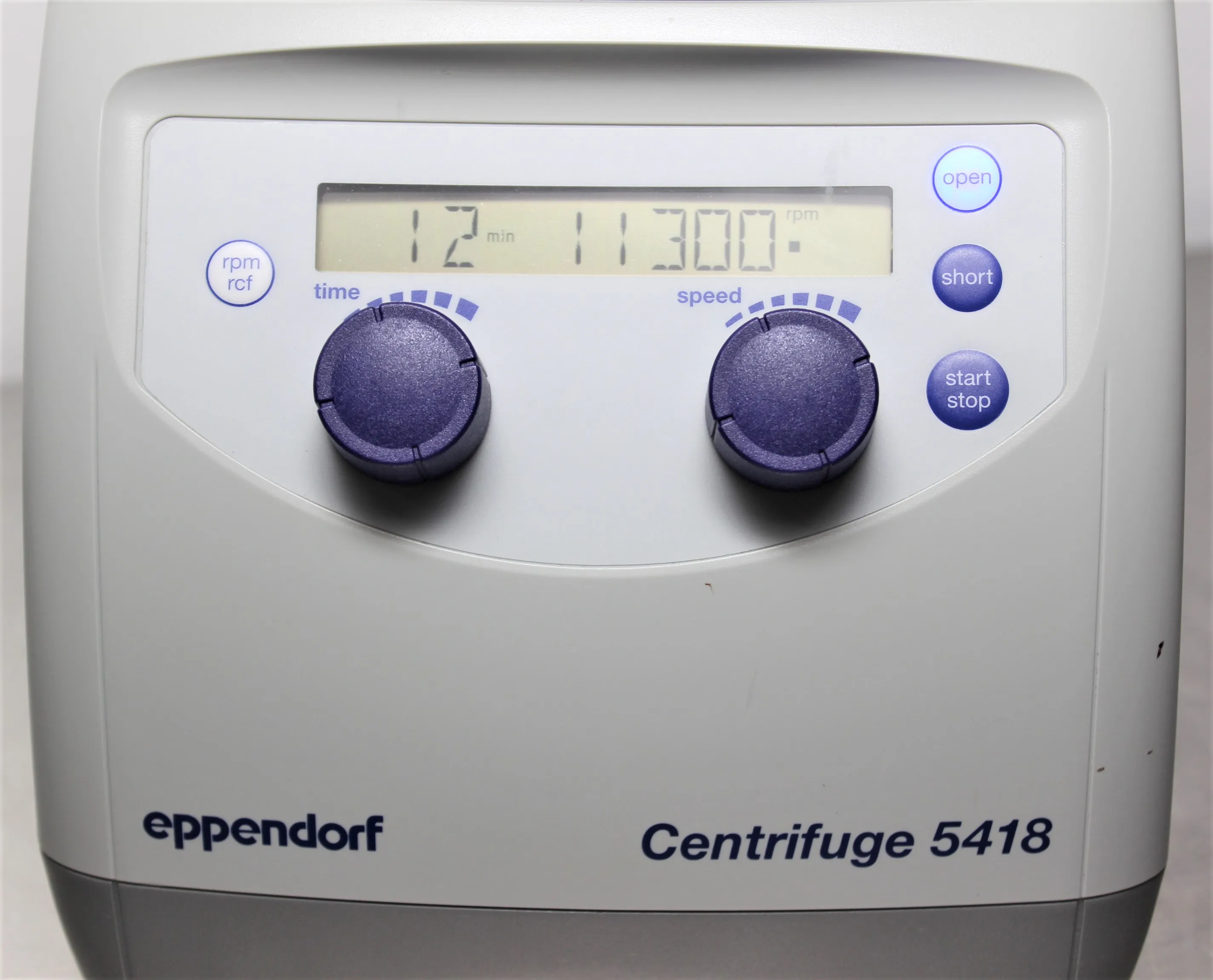 Eppendorf Microcentrifuge Model 5418 Class 1 Used Centrifuge