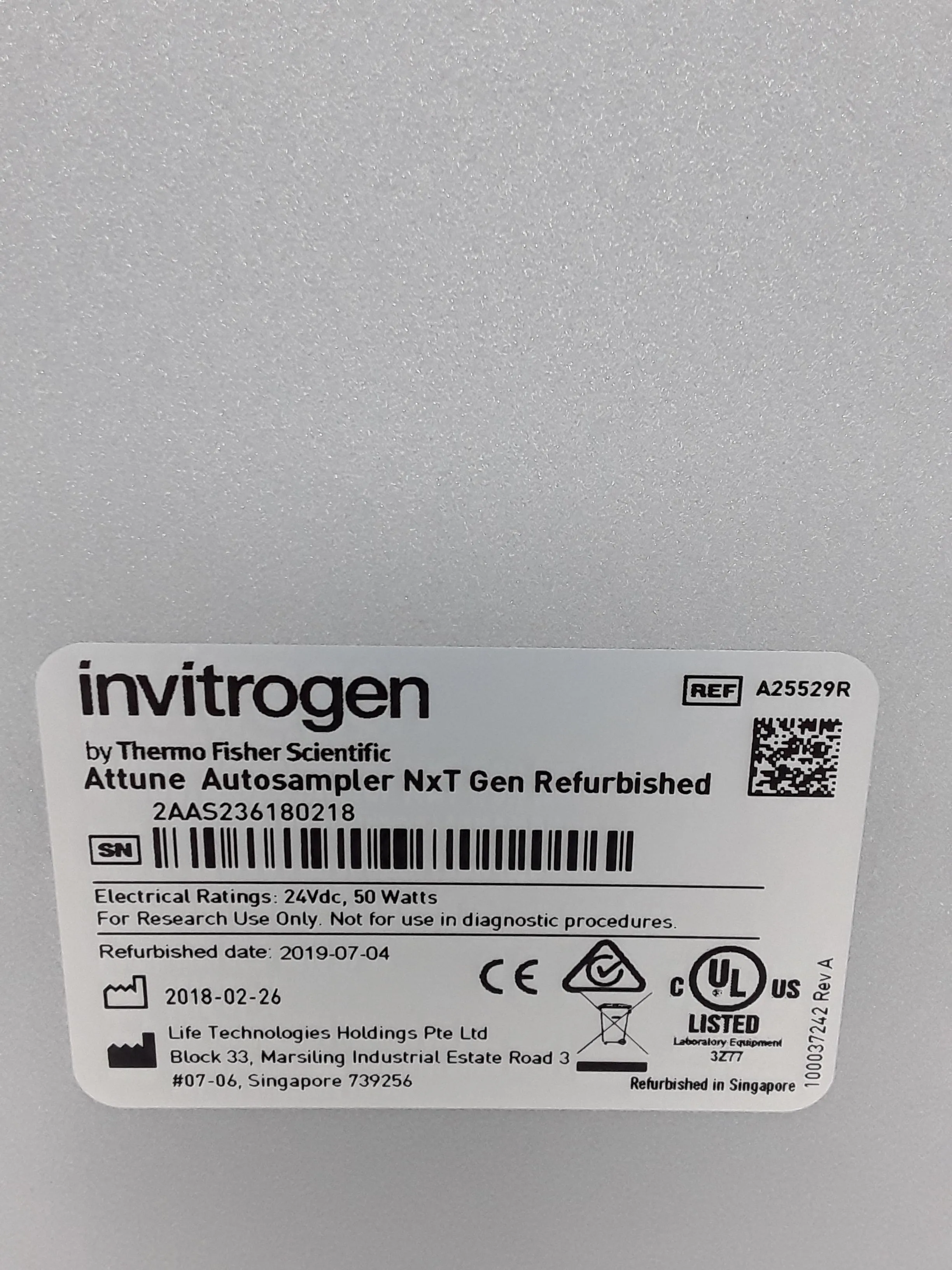 Invitrogen Attune NxT Gen Autosampler