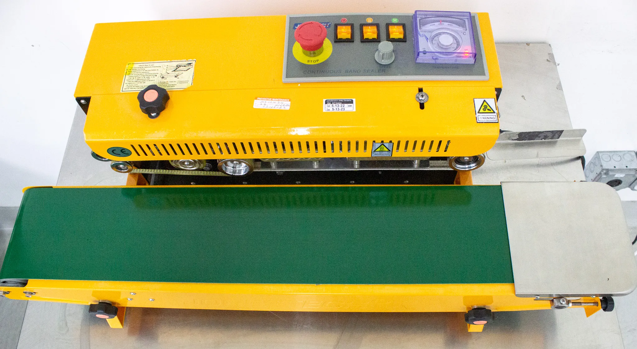 Jorestech Continuous Band Sealer Model CBS-630